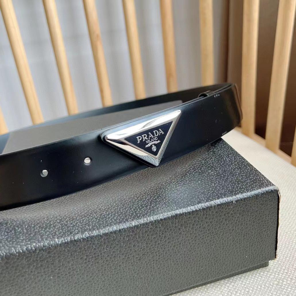 Prada Leather Belt  - DopestKickz