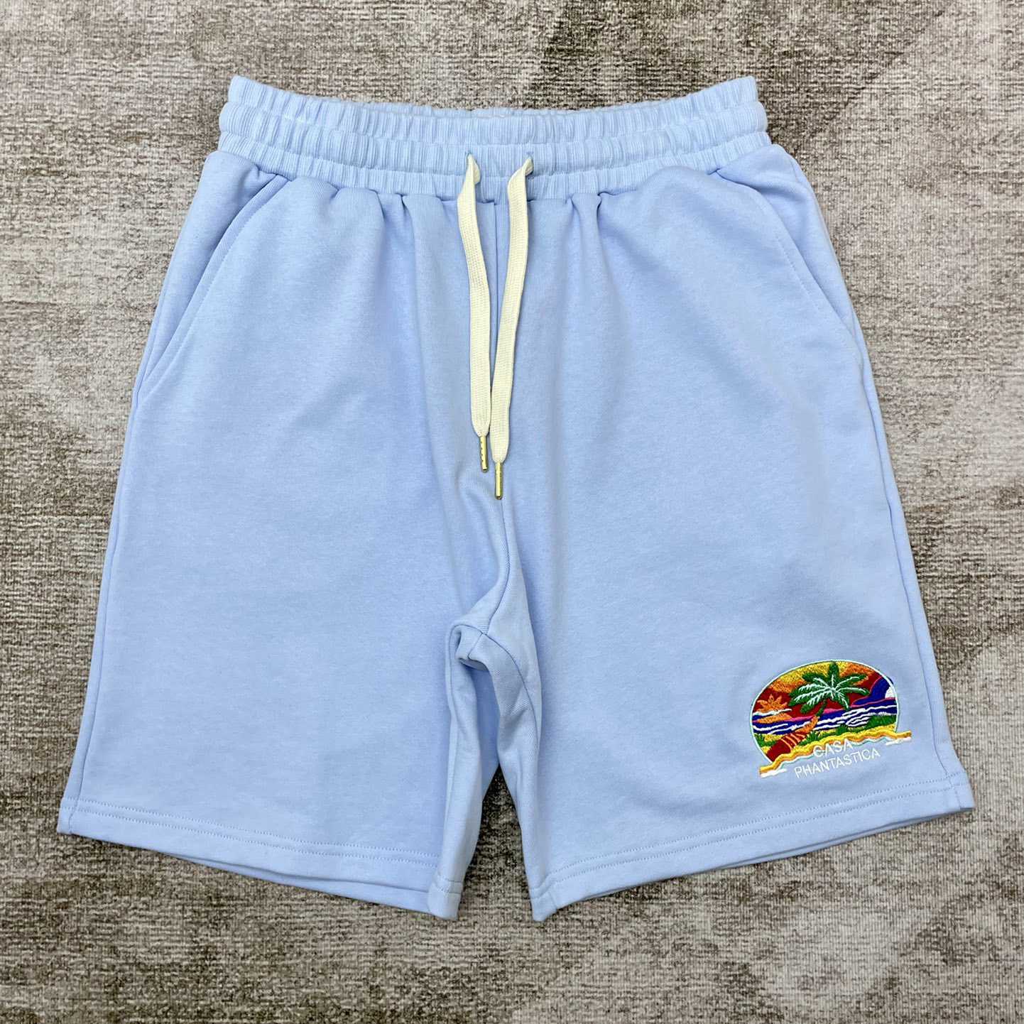 Casablanca Casa Phantastica Sweatshorts - DopestKickz