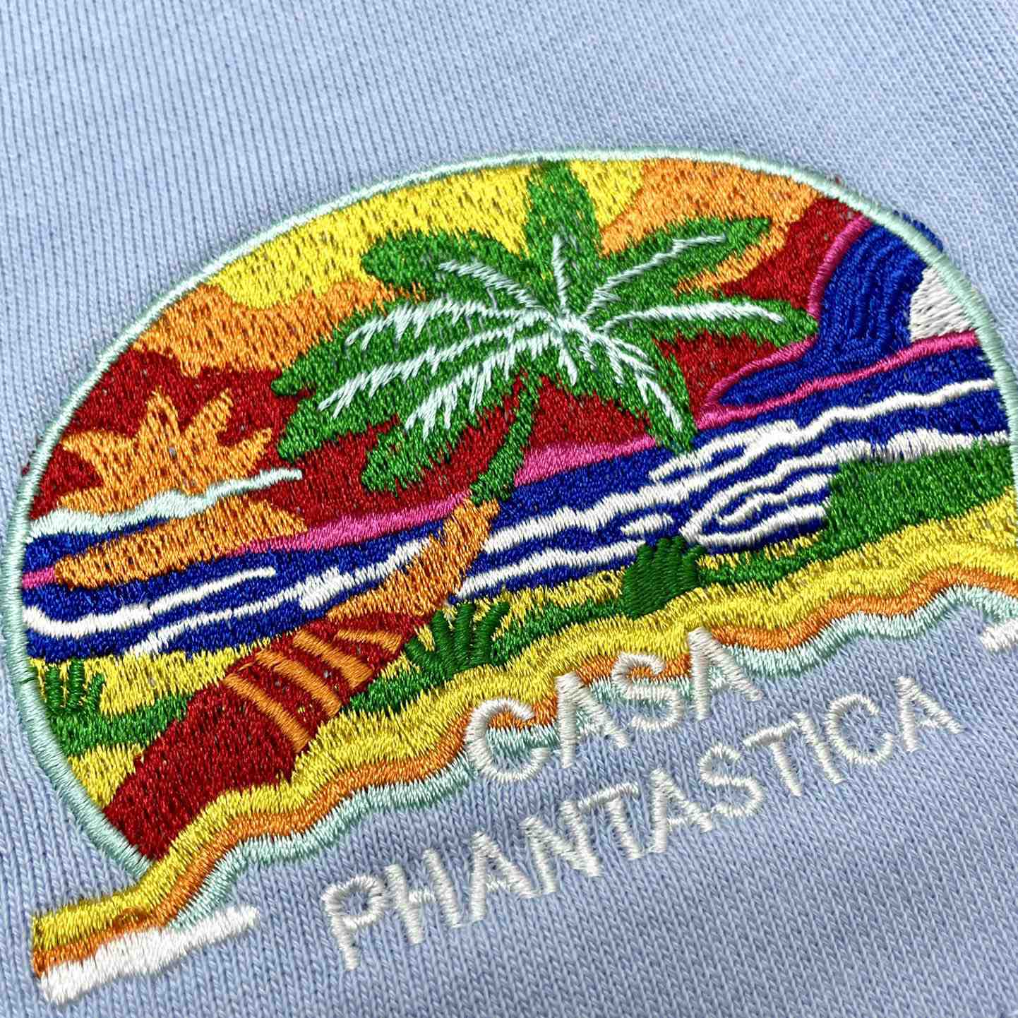 Casablanca Casa Phantastica Sweatshorts - DopestKickz