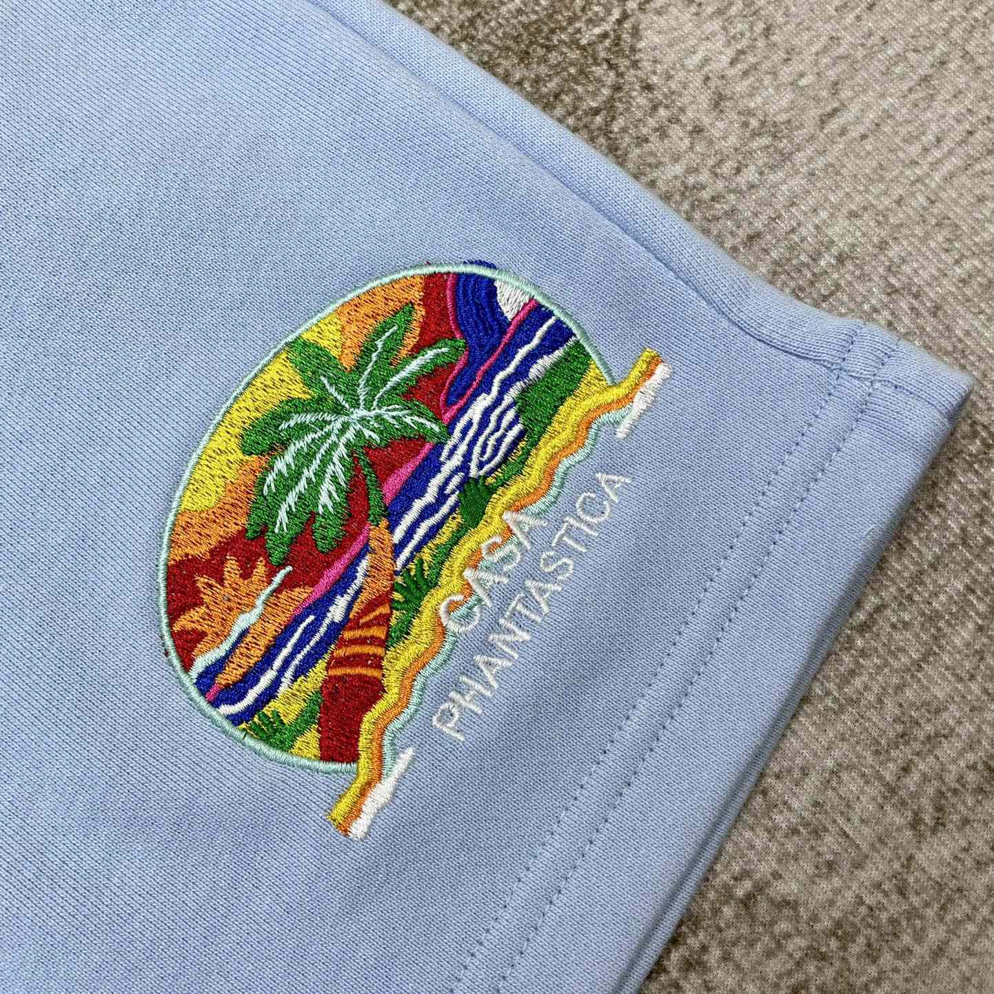 Casablanca Casa Phantastica Sweatshorts - DopestKickz
