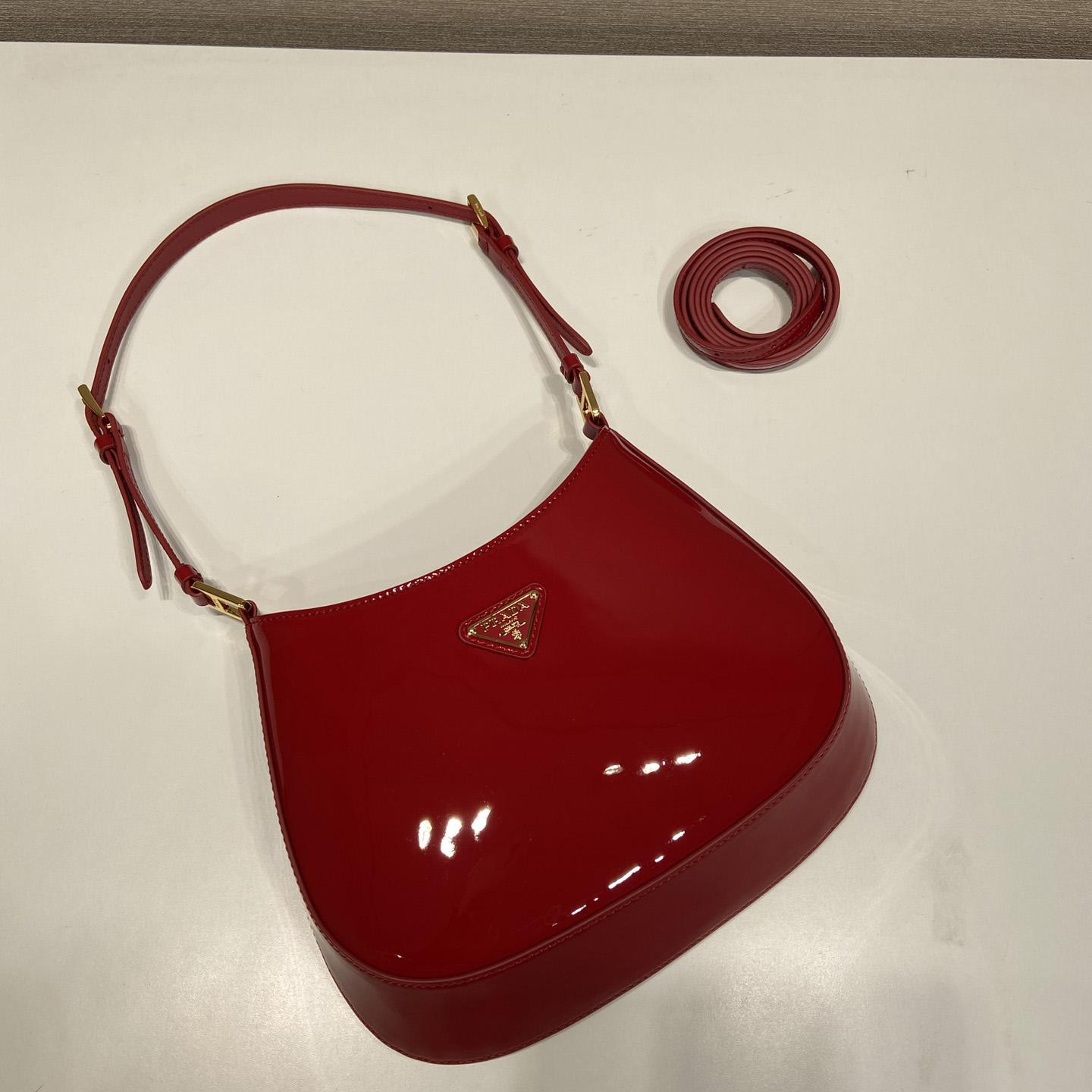 Prada Cleo Patent Leather Bag - DopestKickz