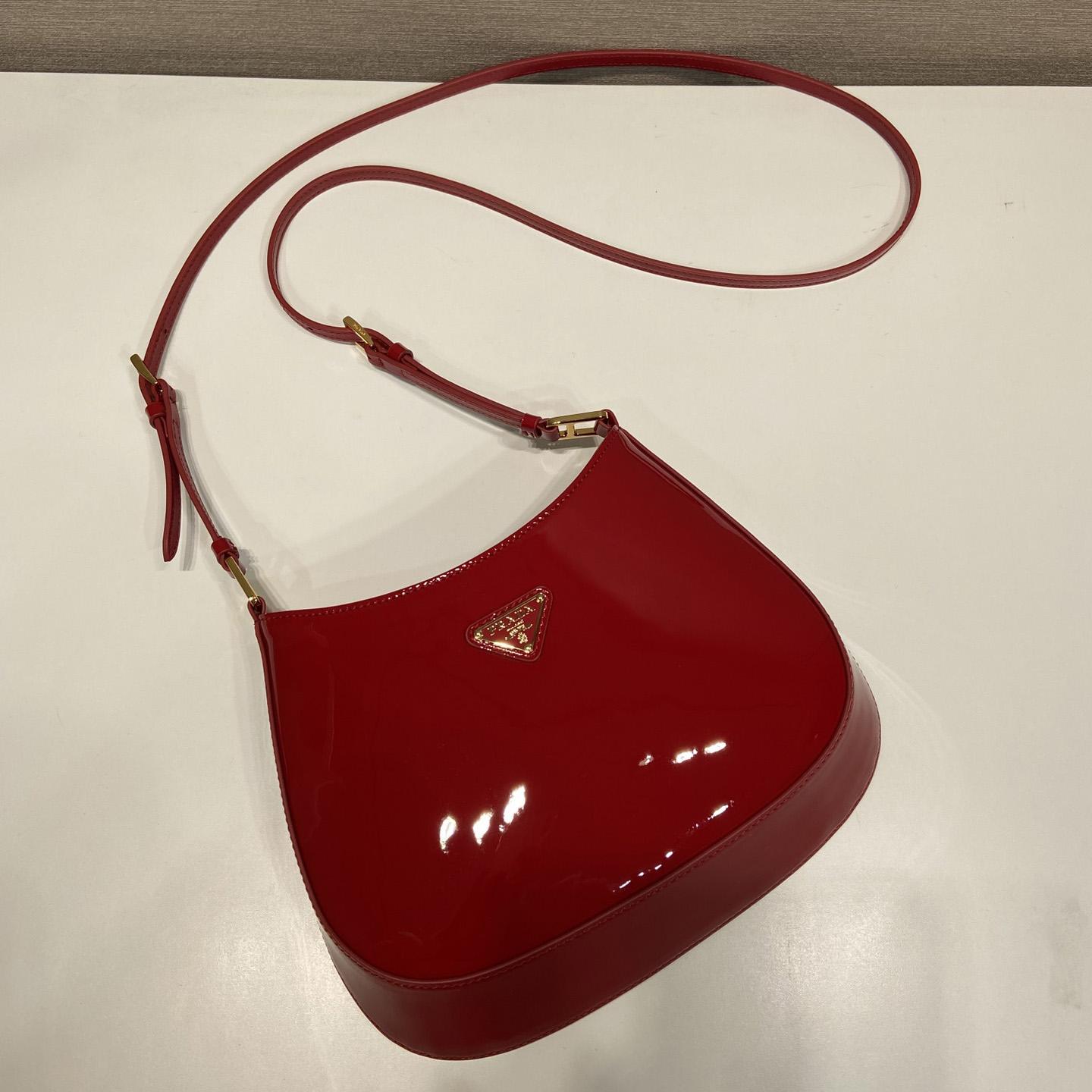 Prada Cleo Patent Leather Bag - DopestKickz