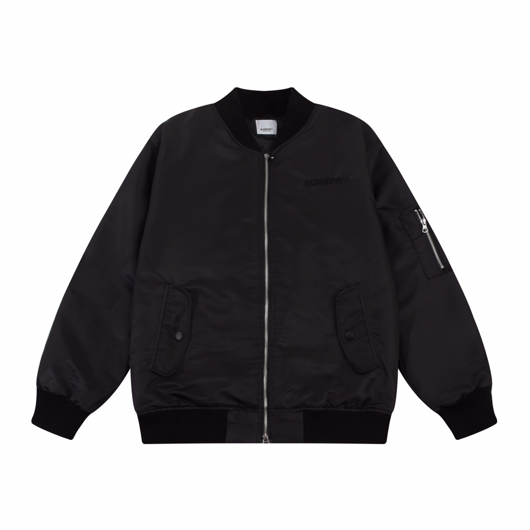 Burberry Bomber Jacket - DopestKickz