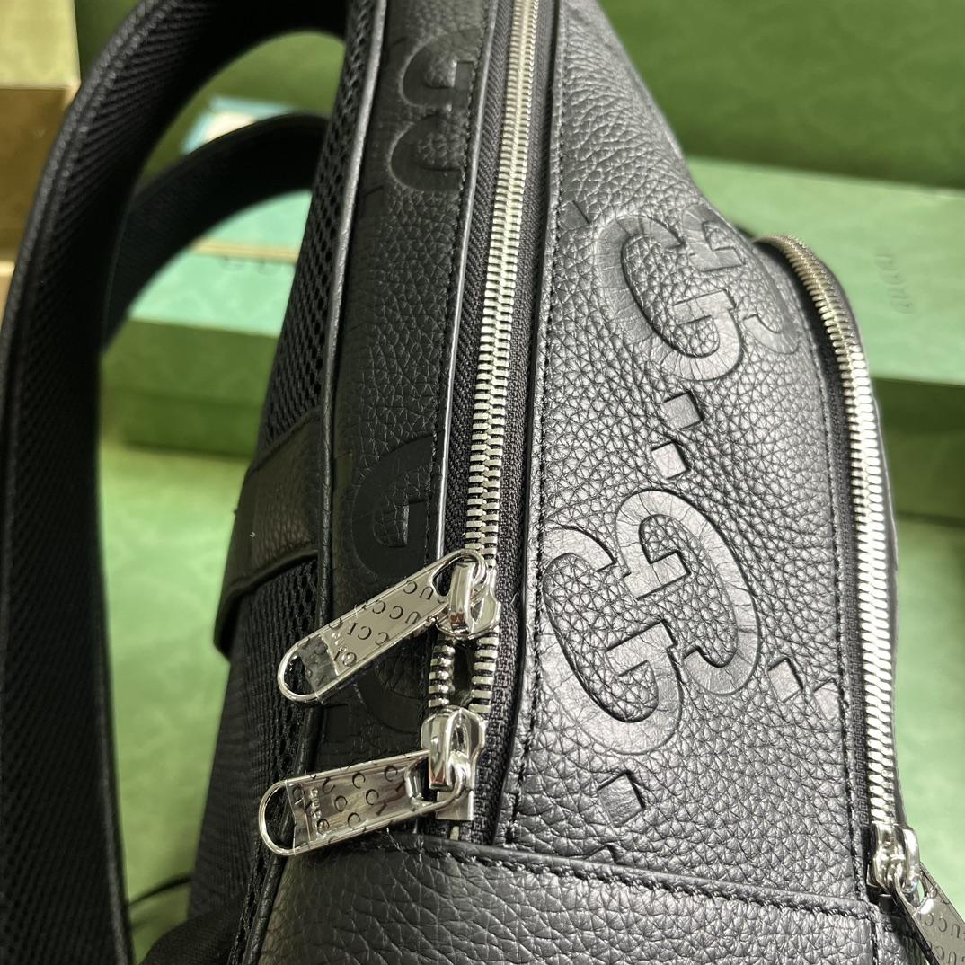Gucci Large Jumbo GG Backpack - DopestKickz