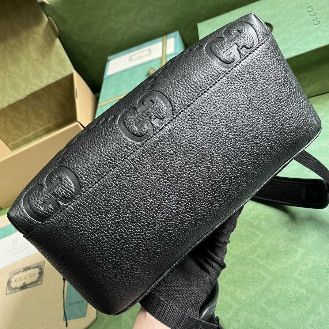 Gucci Large Jumbo GG Backpack - DopestKickz