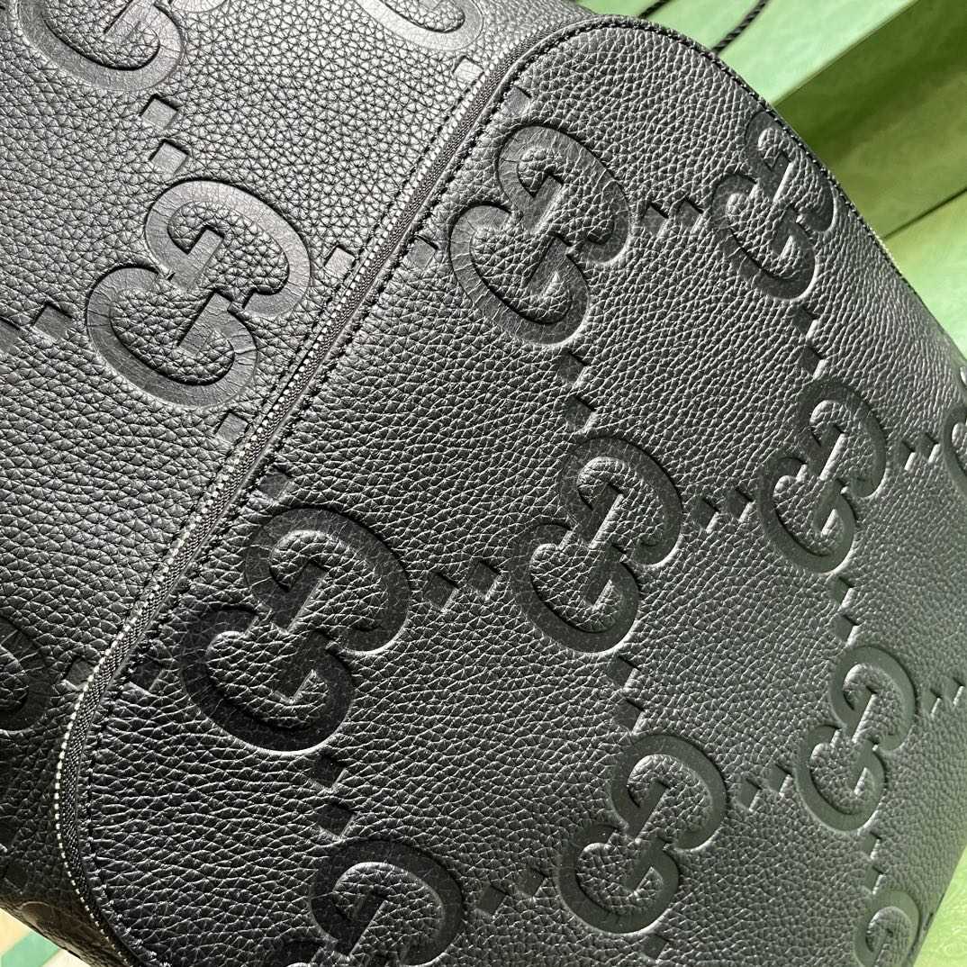 Gucci Large Jumbo GG Backpack - DopestKickz