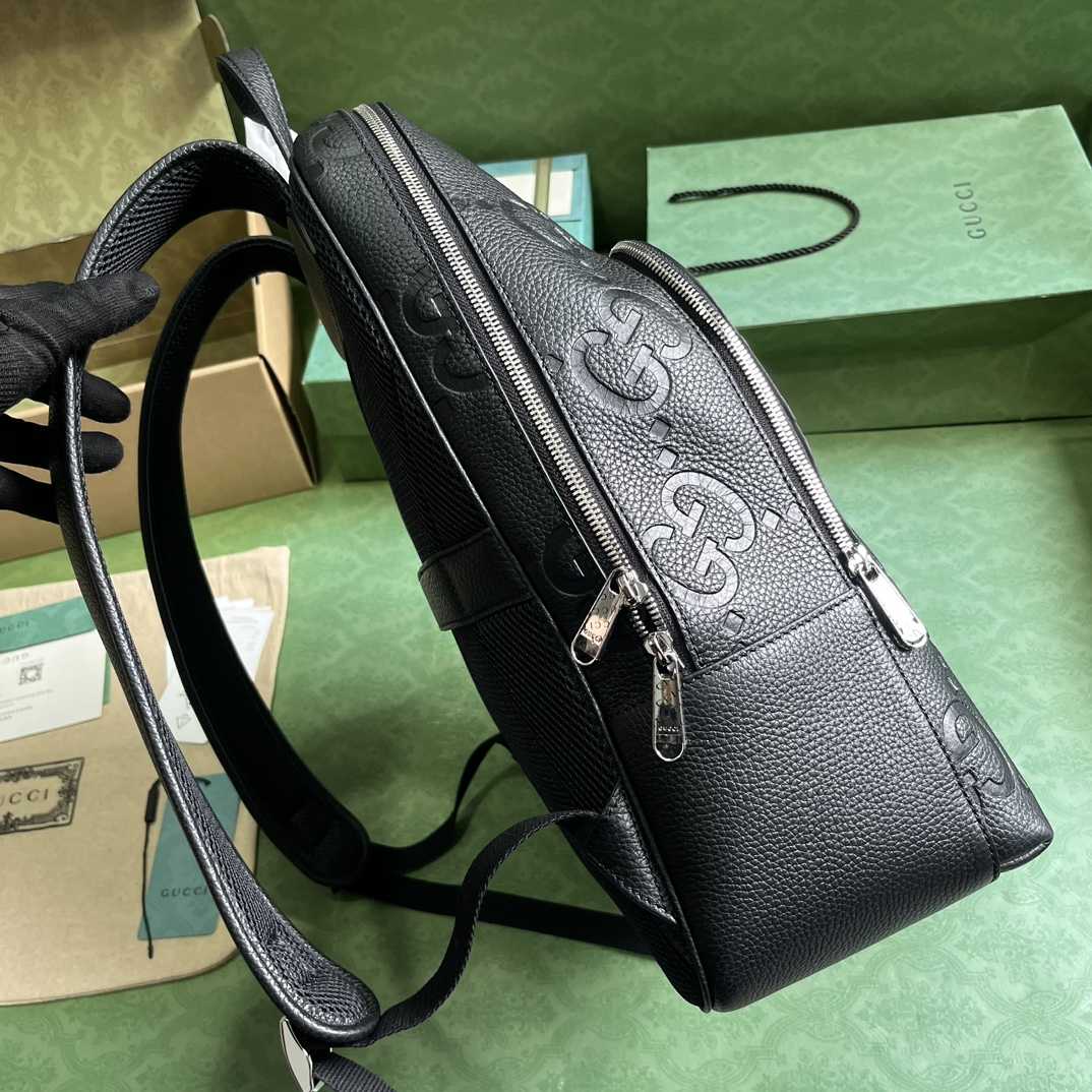Gucci Large Jumbo GG Backpack - DopestKickz