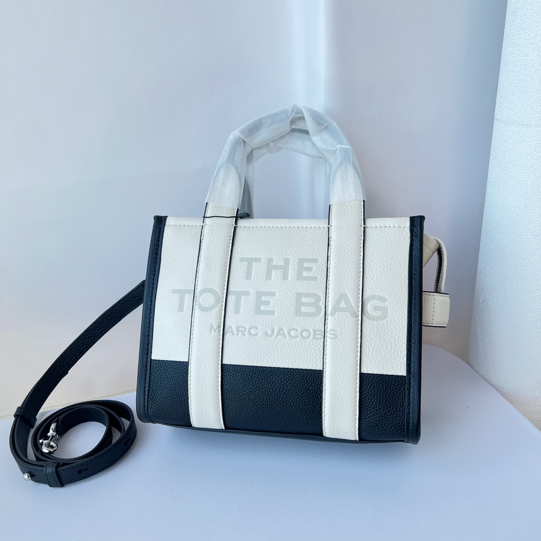 Marc Jacobs The colorblock Tote Bag  (26-20-13cm) - DopestKickz