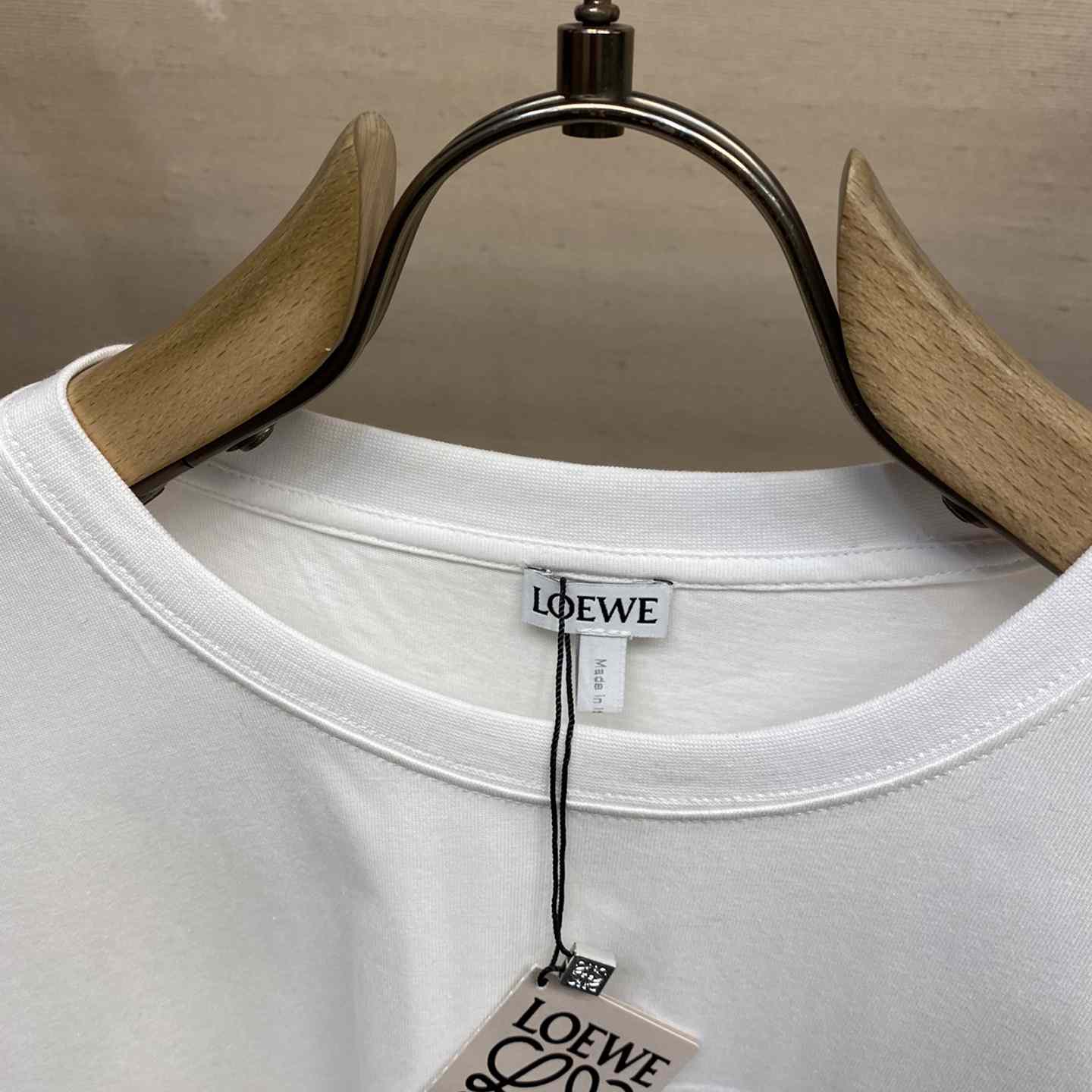 Loewe Relaxed fit T-shirt In Cotton - DopestKickz