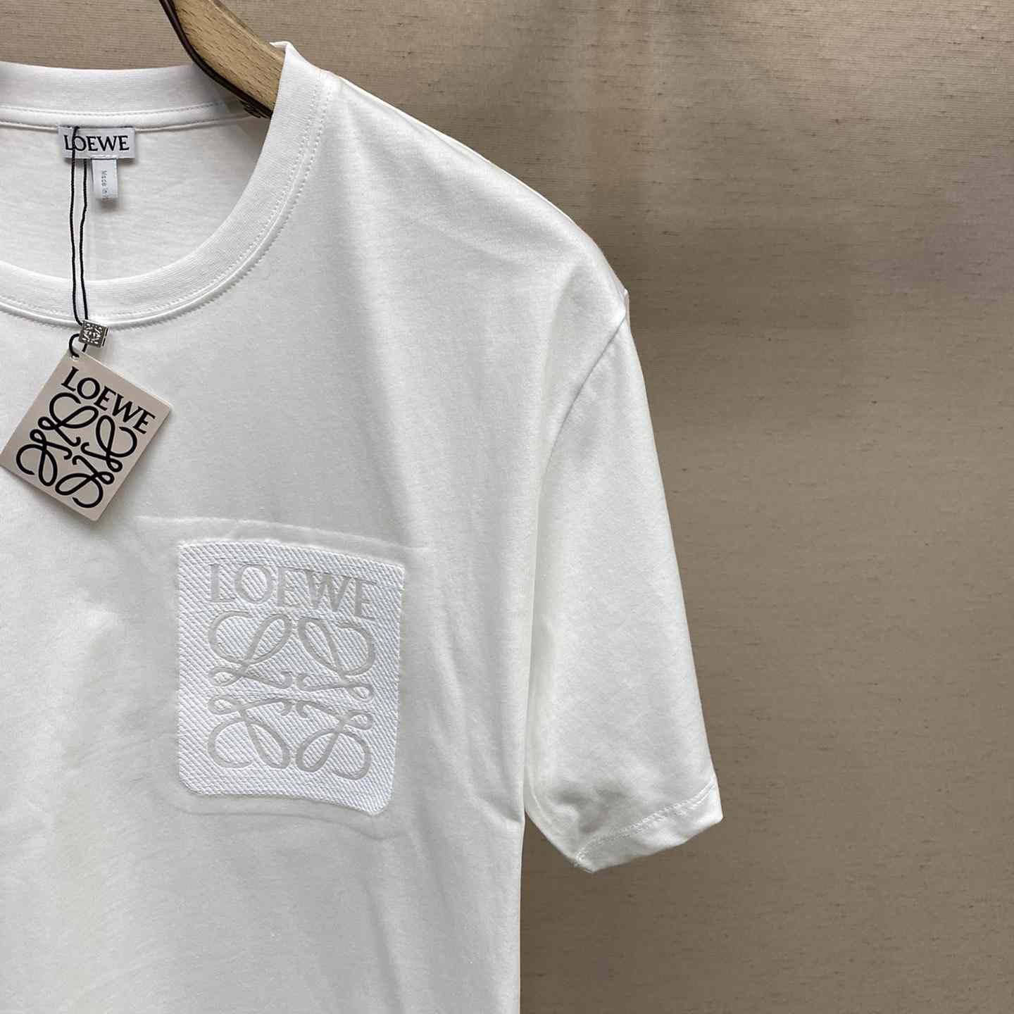 Loewe Relaxed fit T-shirt In Cotton - DopestKickz