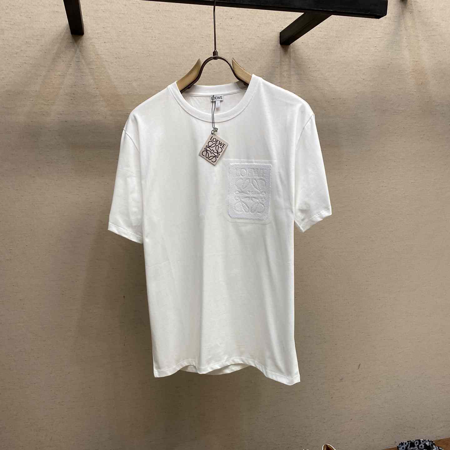 Loewe Relaxed fit T-shirt In Cotton - DopestKickz