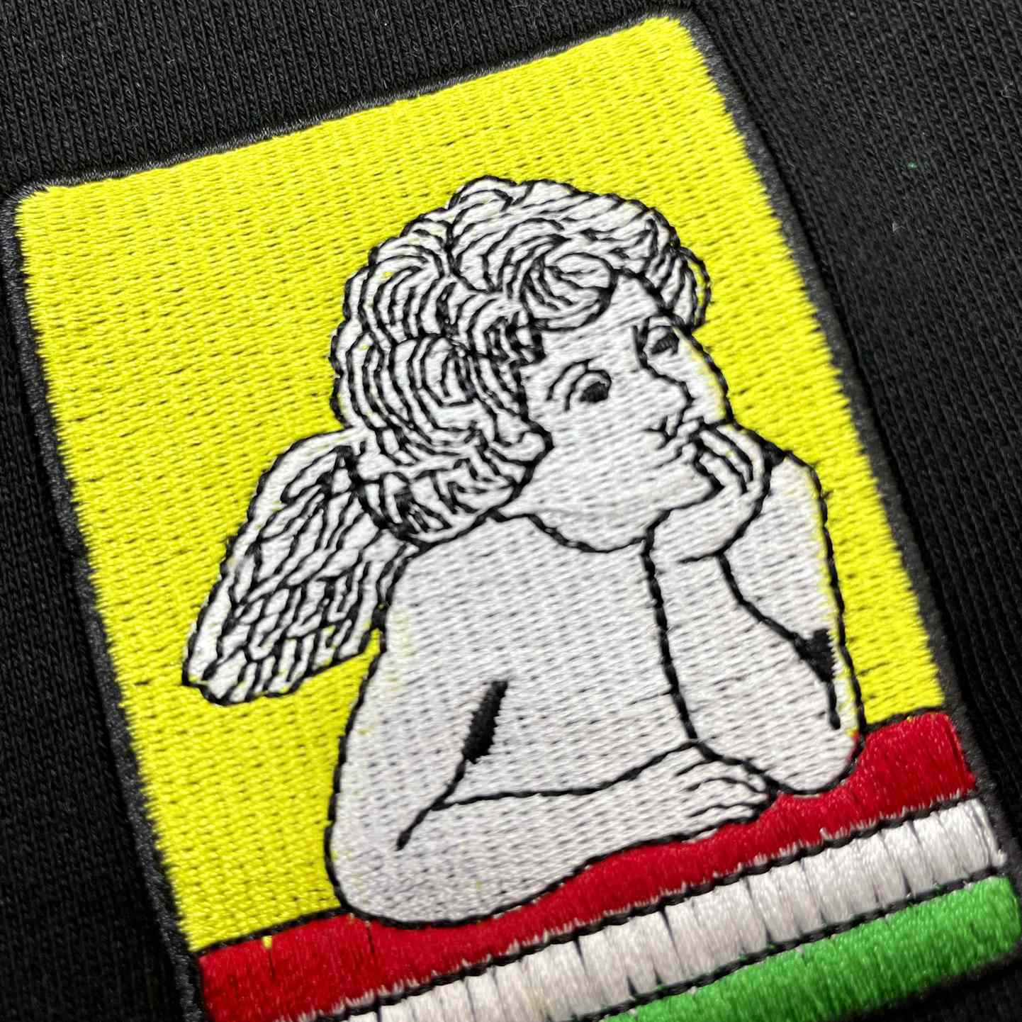Casablanca Racing Cherub Logo-embroidered Track Shorts - DopestKickz