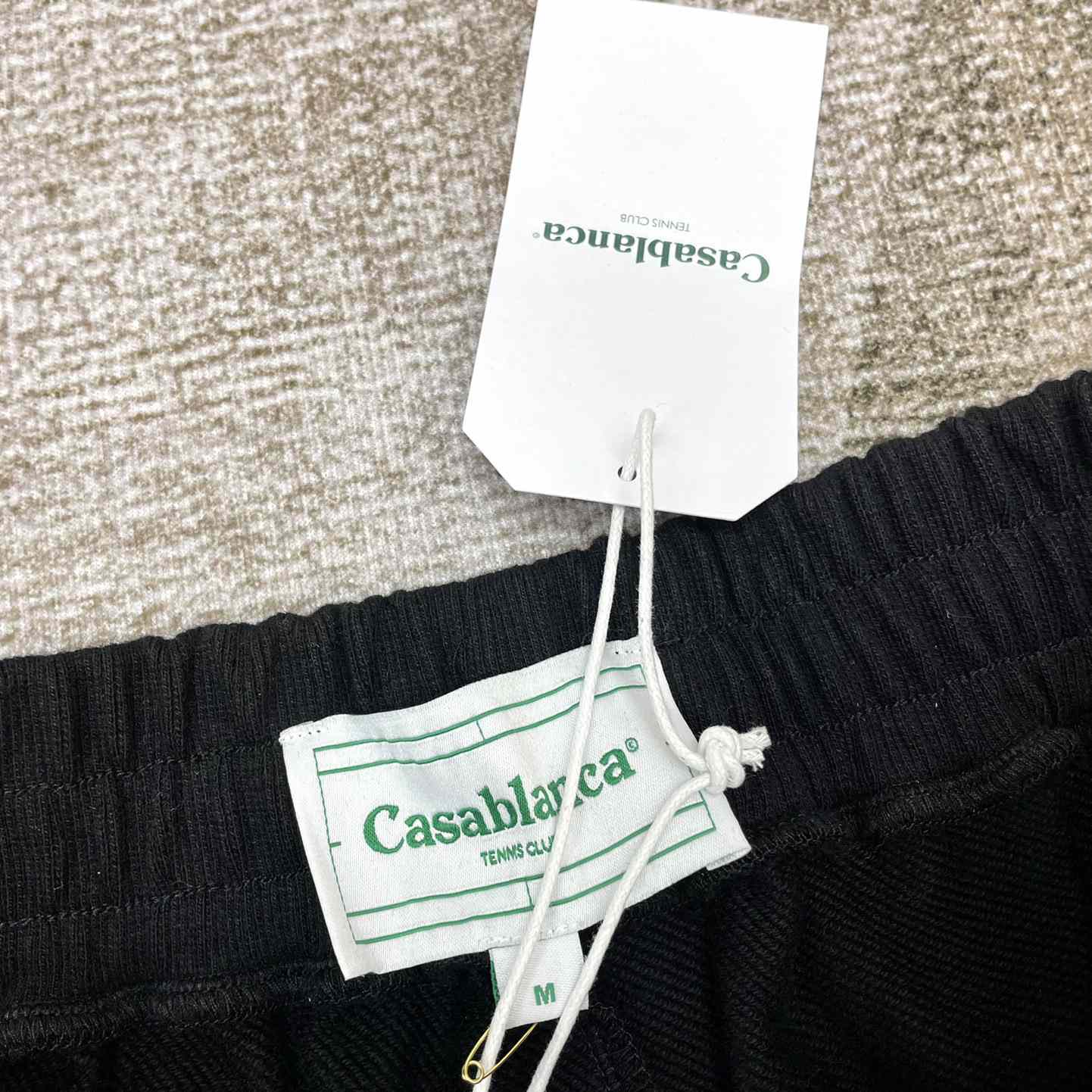 Casablanca Racing Cherub Logo-embroidered Track Shorts - DopestKickz