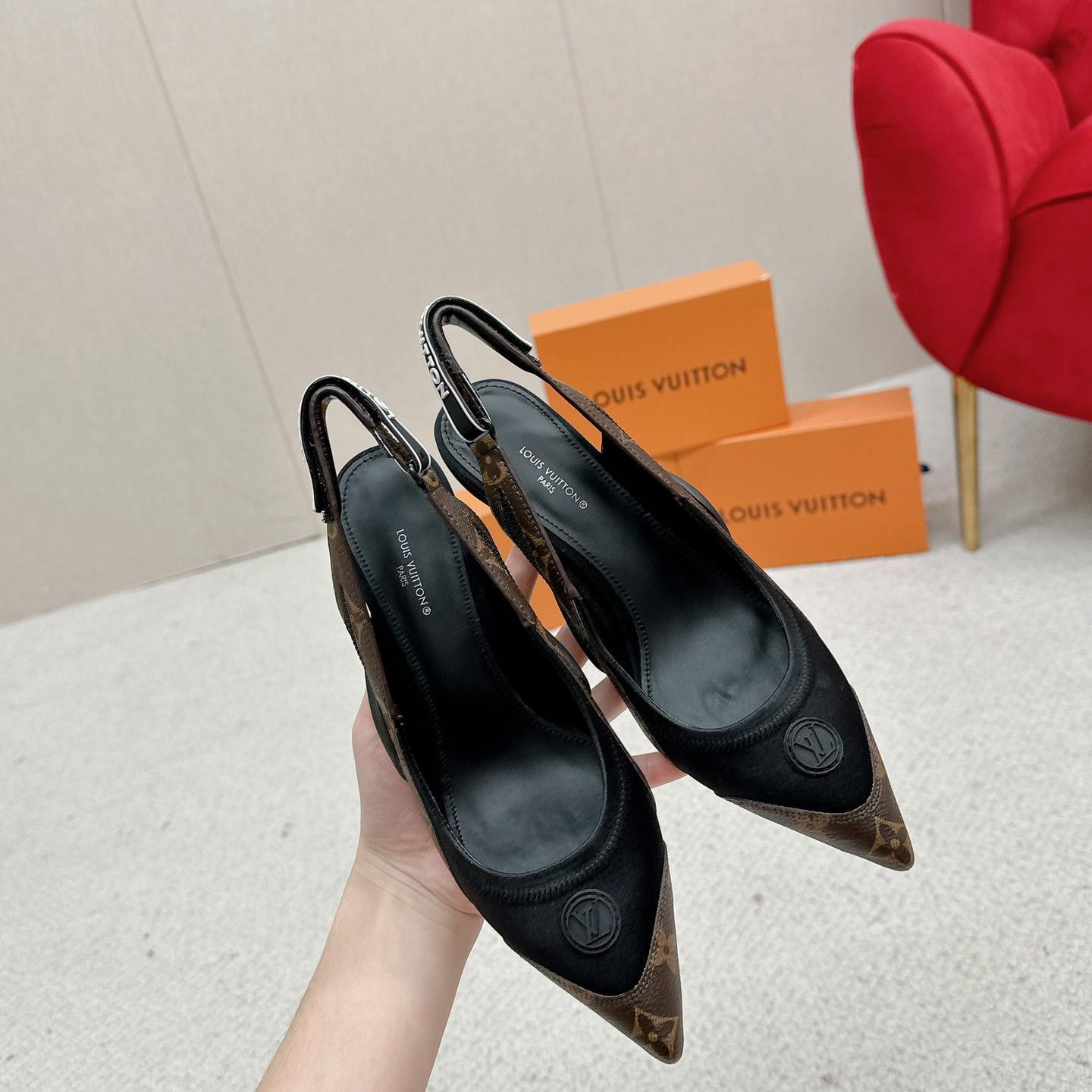 Louis Vuitton Archlight Slingback Pump - DopestKickz