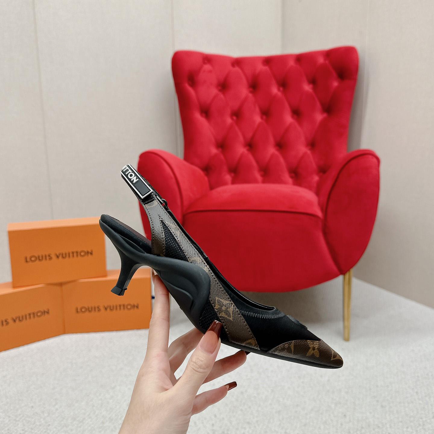 Louis Vuitton Archlight Slingback Pump - DopestKickz
