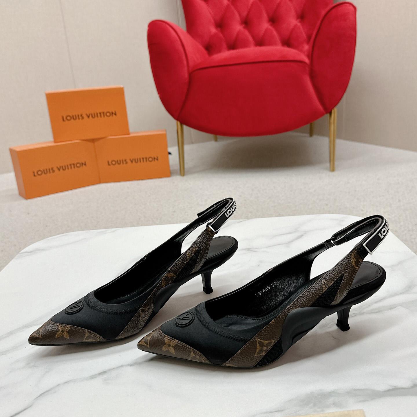Louis Vuitton Archlight Slingback Pump - DopestKickz