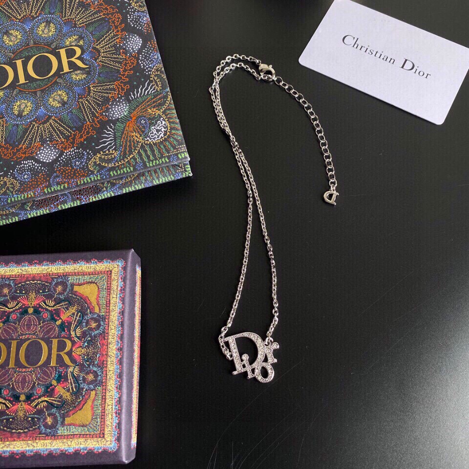 Dior Necklace - DopestKickz