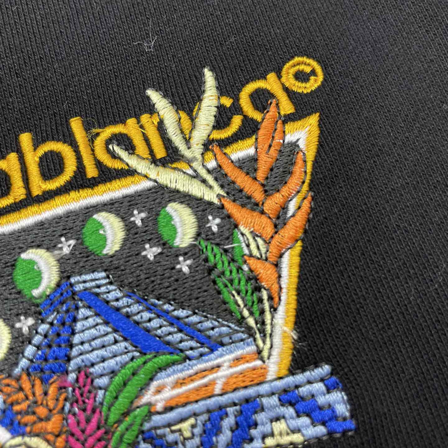 Casablanca Tennis Club Icon Embroidered Shorts  - DopestKickz