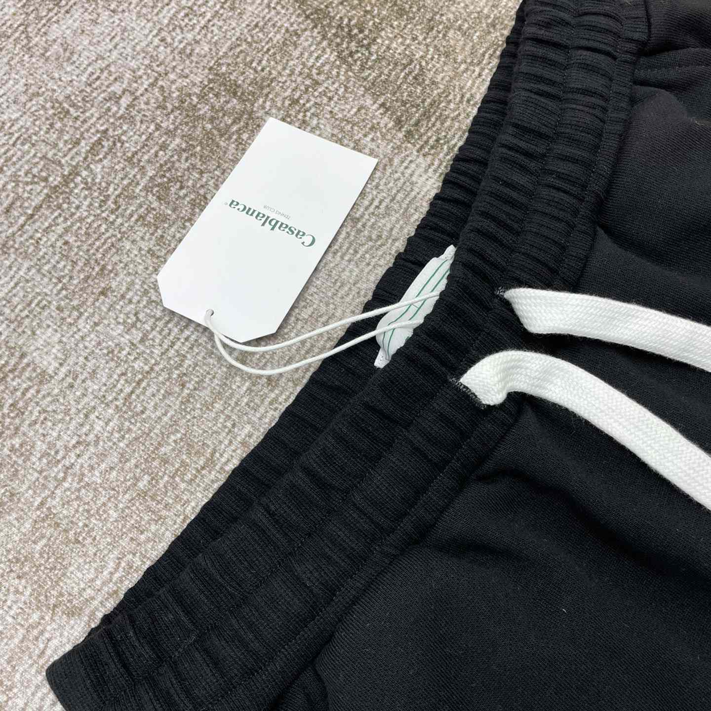 Casablanca Tennis Club Icon Embroidered Shorts  - DopestKickz