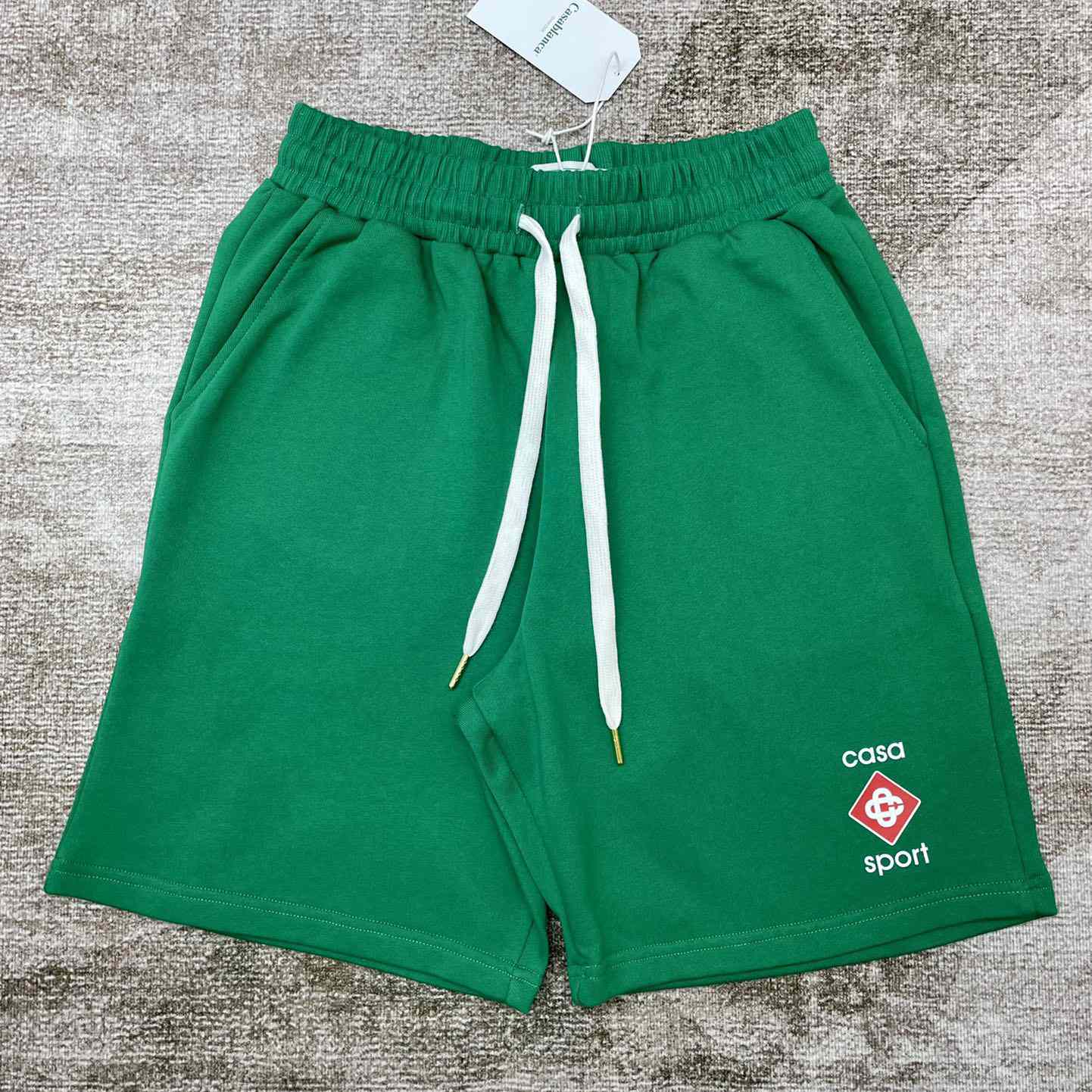Casablanca Casa Sport Logo Sweat Shorts - DopestKickz