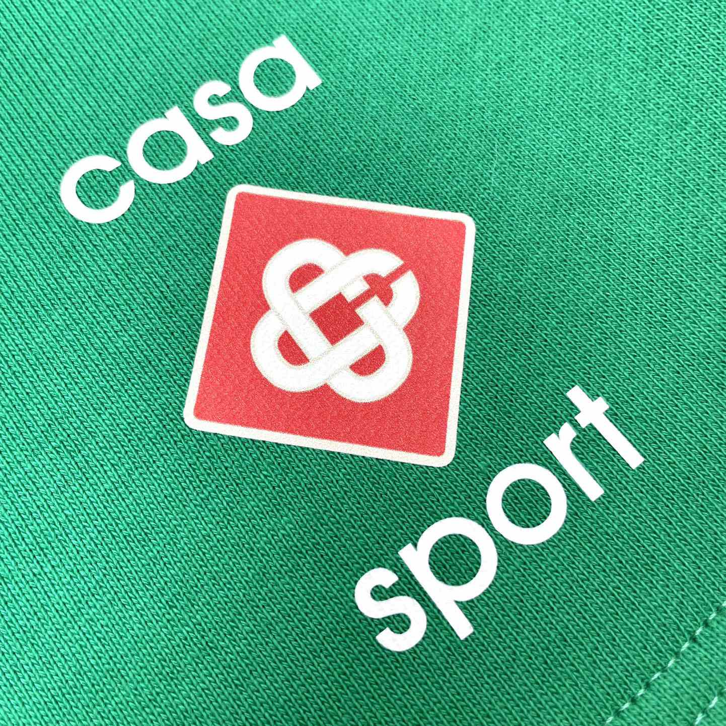 Casablanca Casa Sport Logo Sweat Shorts - DopestKickz