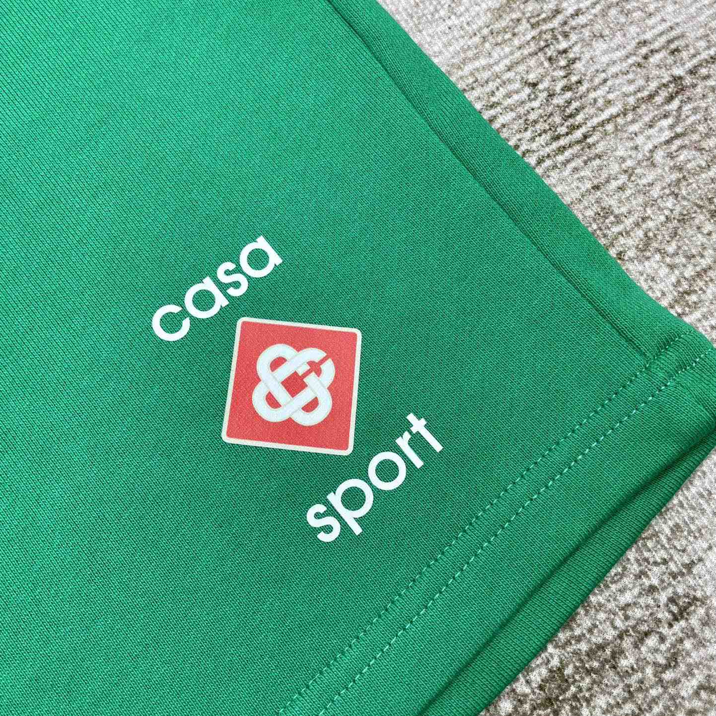 Casablanca Casa Sport Logo Sweat Shorts - DopestKickz