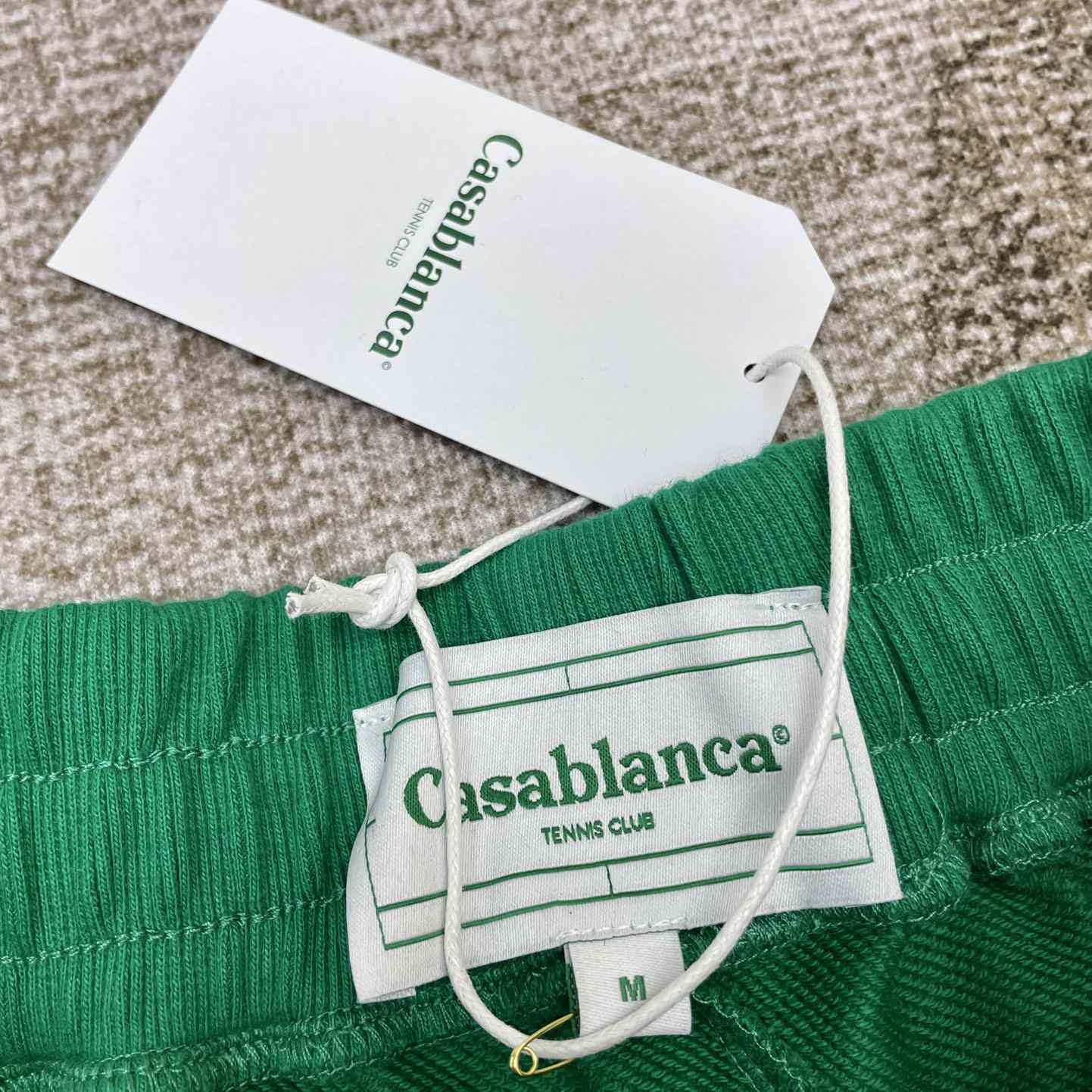 Casablanca Casa Sport Logo Sweat Shorts - DopestKickz