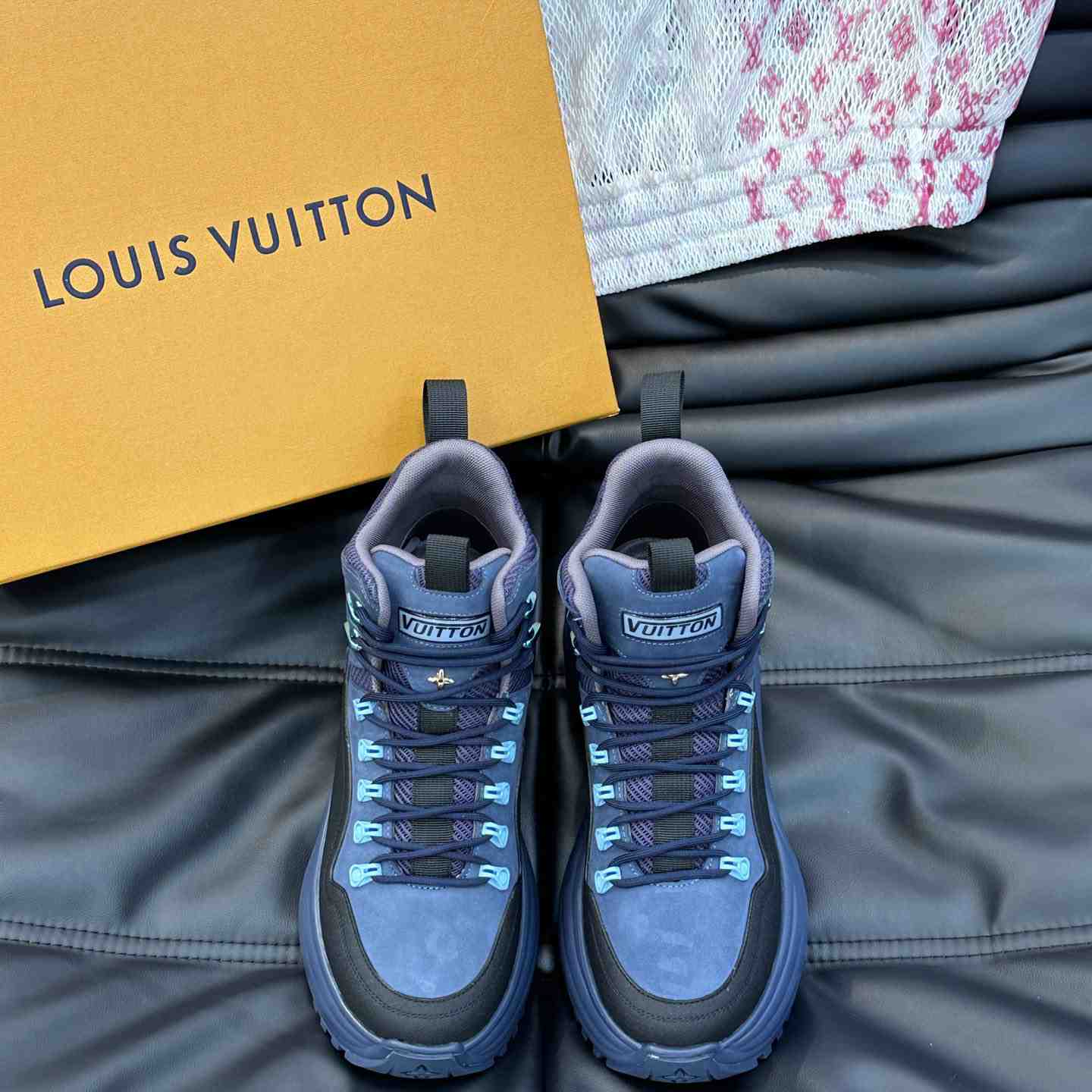 Balenciaga LV Discovery Ankle Boot - DopestKickz