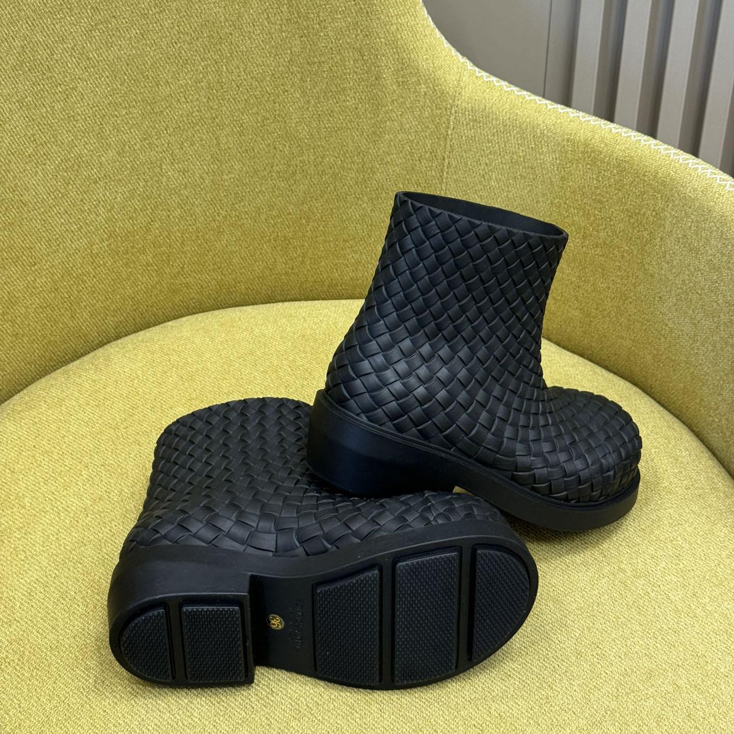 Bottega Veneta Fireman Ankle Boot - DopestKickz