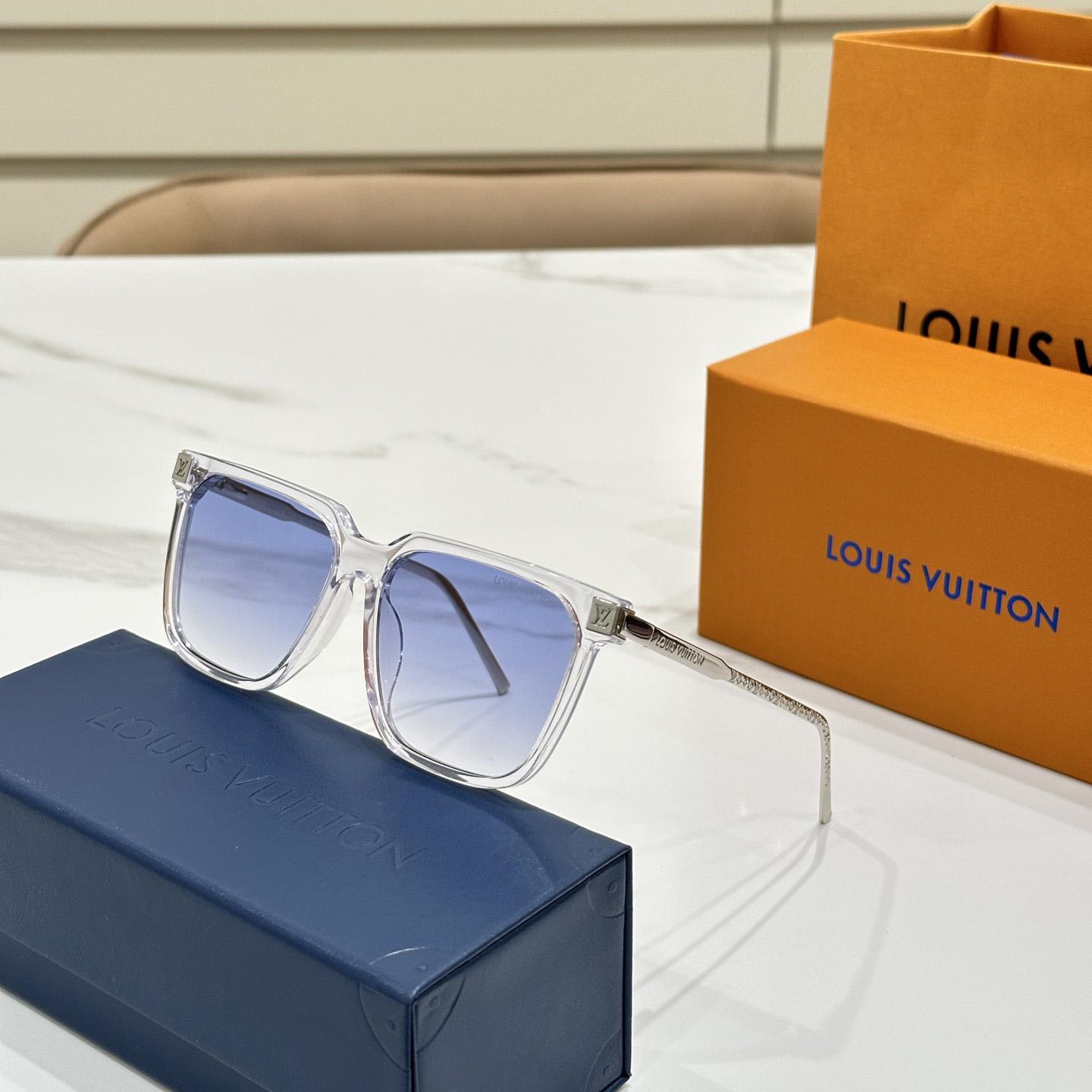 Louis Vuitton LV Rise Square Sunglasses   Z1667E - DopestKickz