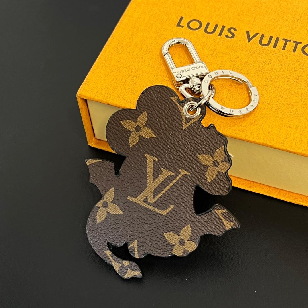 Louis Vuitton LV Optic Bag Charm - DopestKickz