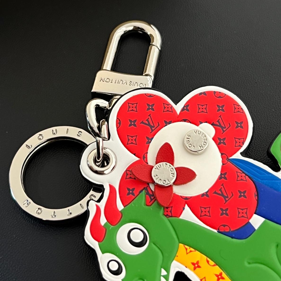 Louis Vuitton LV Optic Bag Charm - DopestKickz