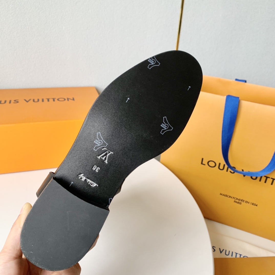 Louis Vuitton Westside Flat Ankle Boot   - DopestKickz
