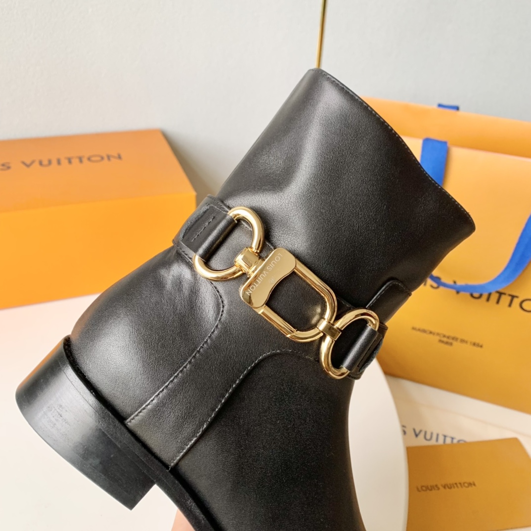 Louis Vuitton Westside Flat Ankle Boot   - DopestKickz