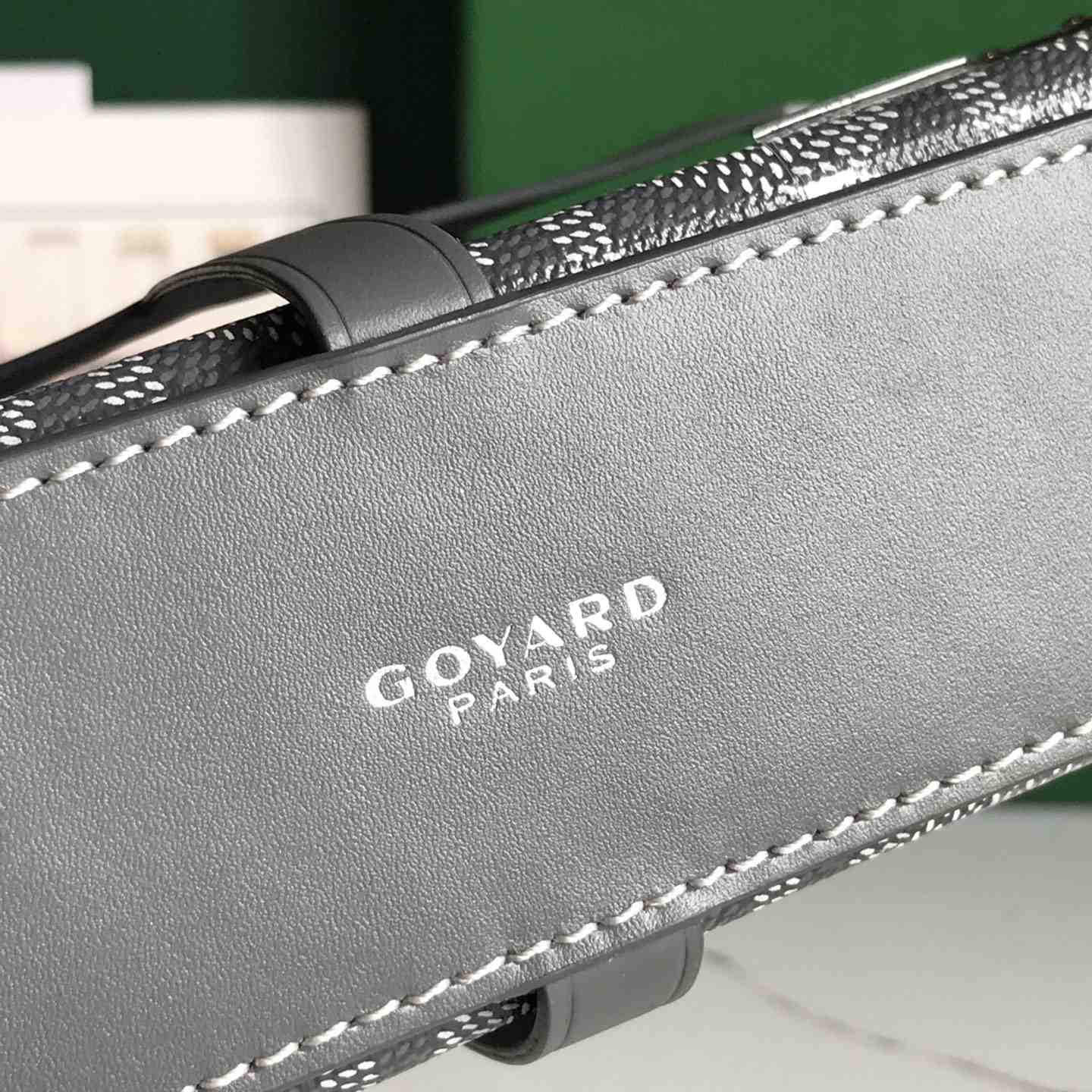 Goyard Minaudière Trunk Bag   - DopestKickz