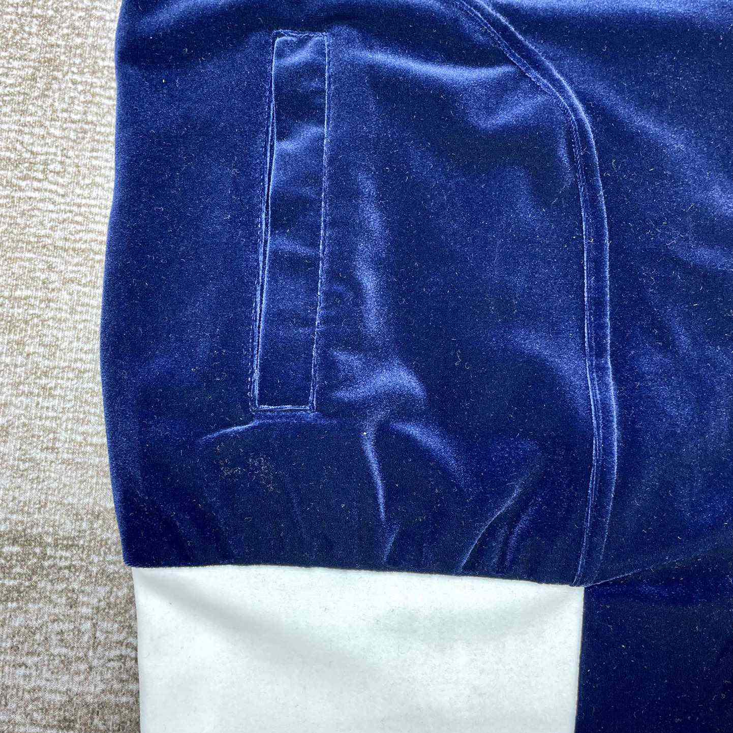 Casablanca Laurel Logo Patch Zipped Track Jacket - DopestKickz