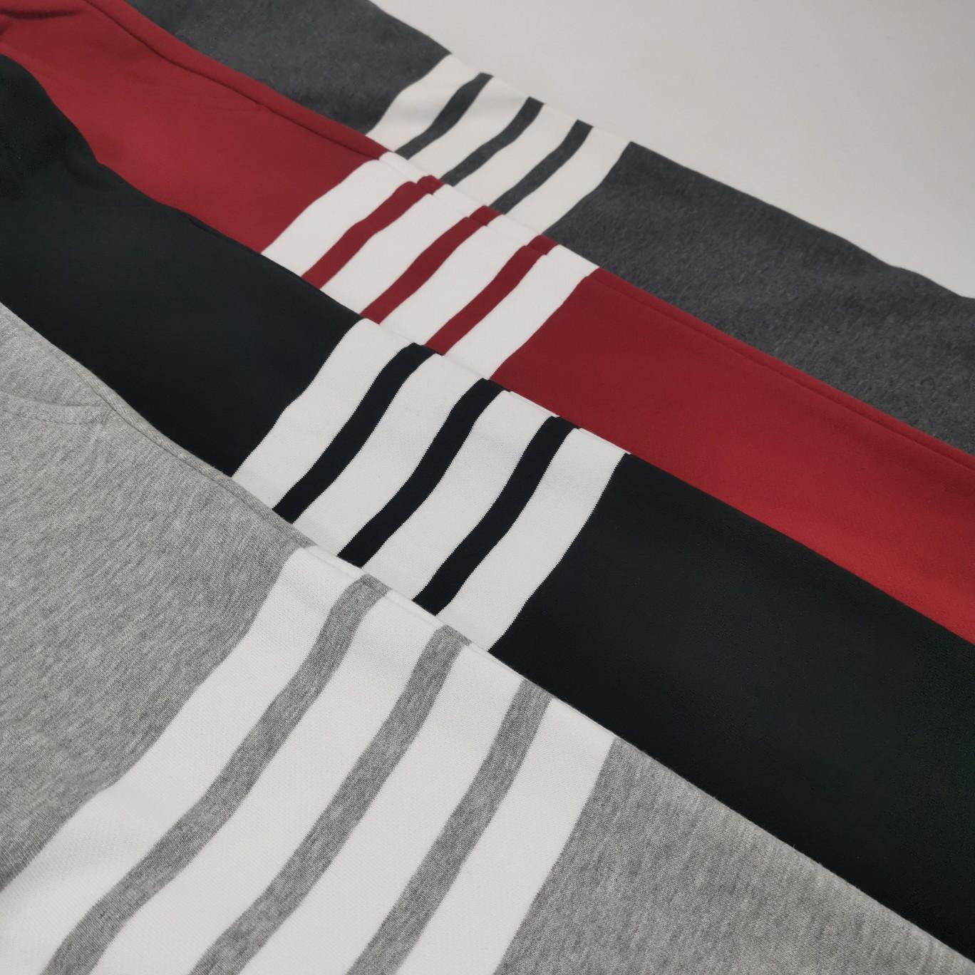 Thom Browne Four-Bar Detailed Track Pants - DopestKickz