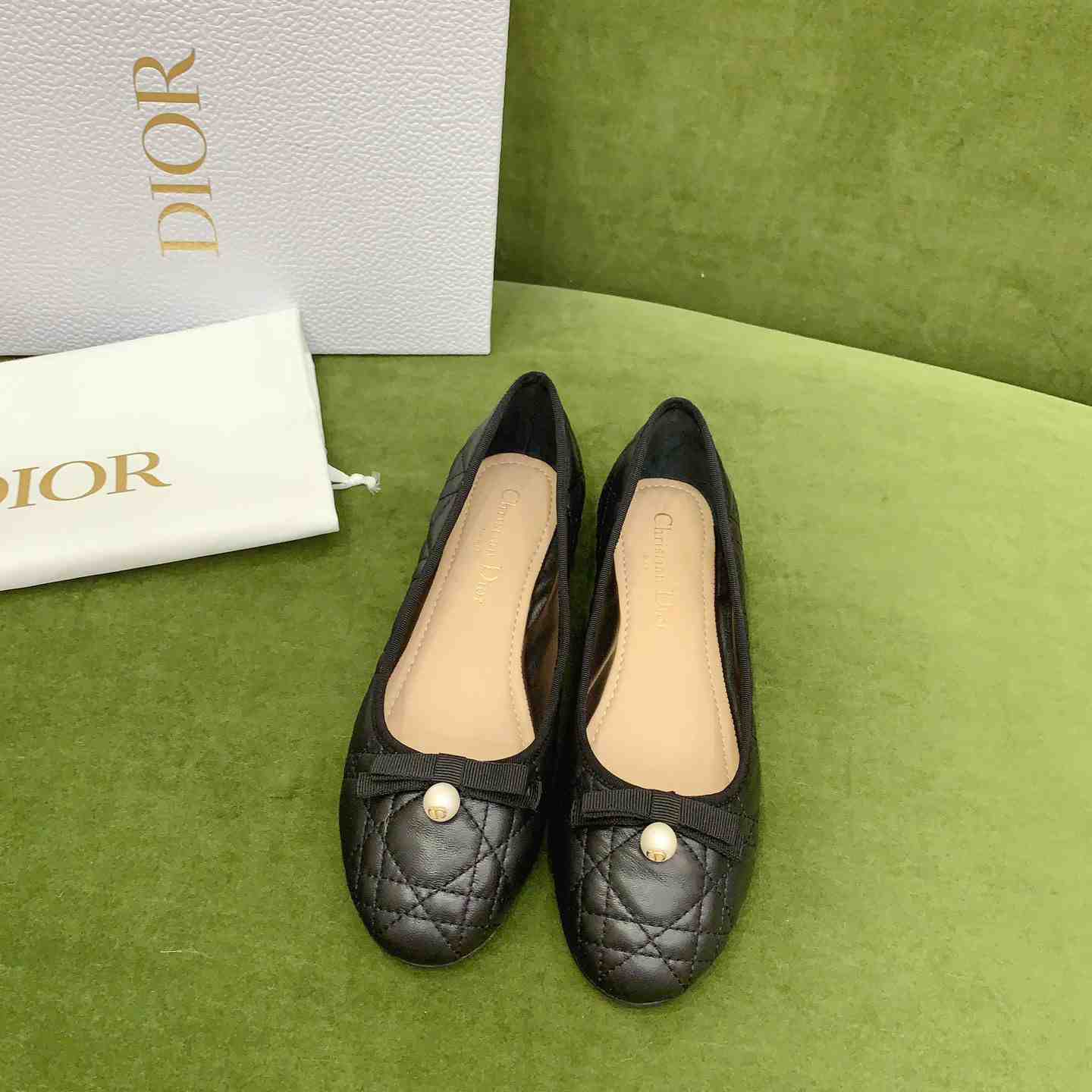 Dior Ballet Flat  - DopestKickz