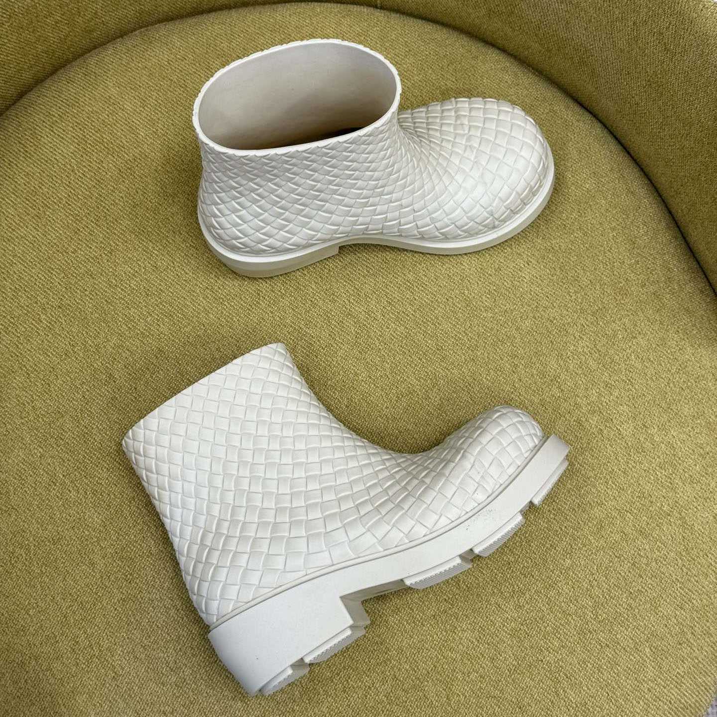 Bottega Veneta Fireman Ankle Boot - DopestKickz