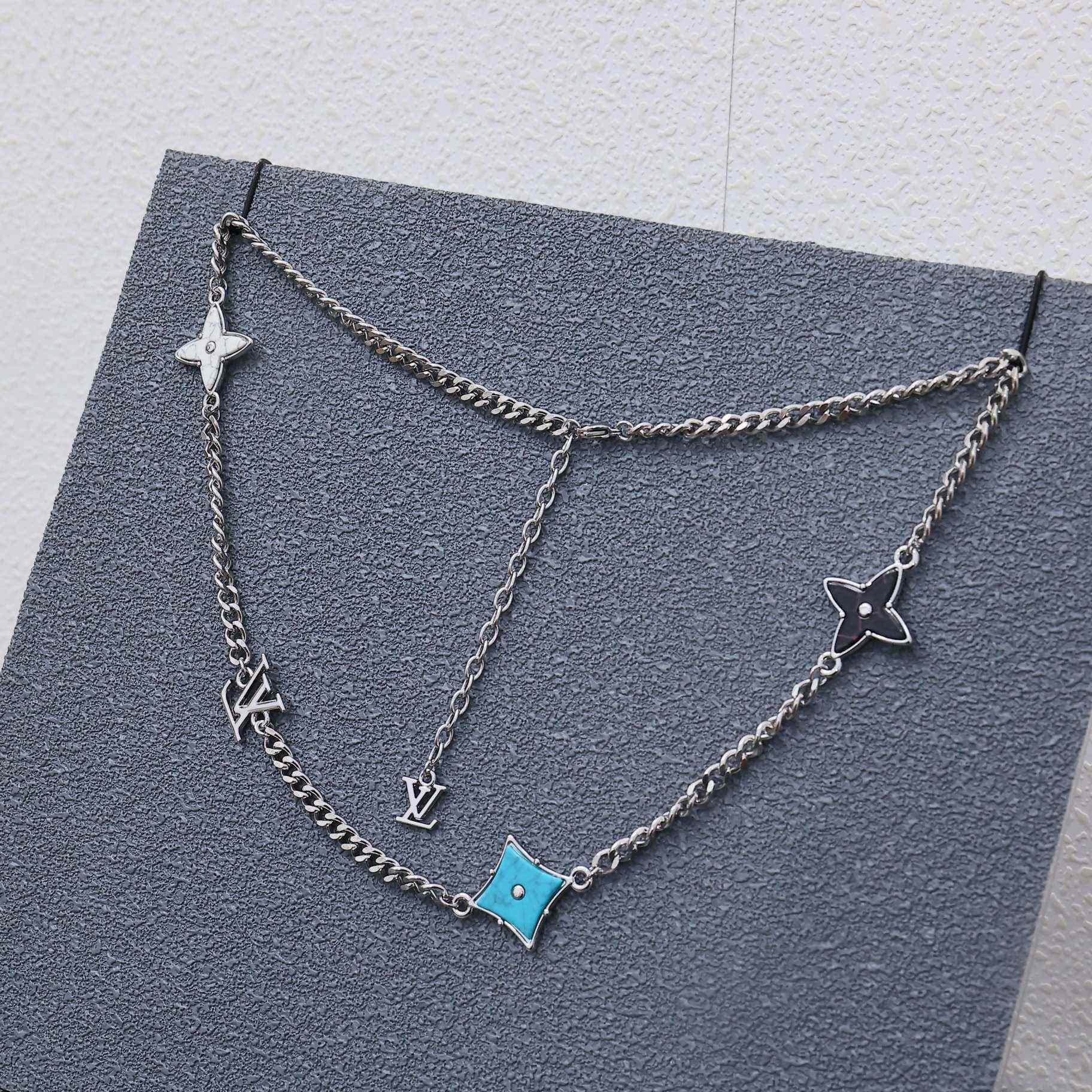 Louis Vuitton Monogram Sunrise Necklace - DopestKickz