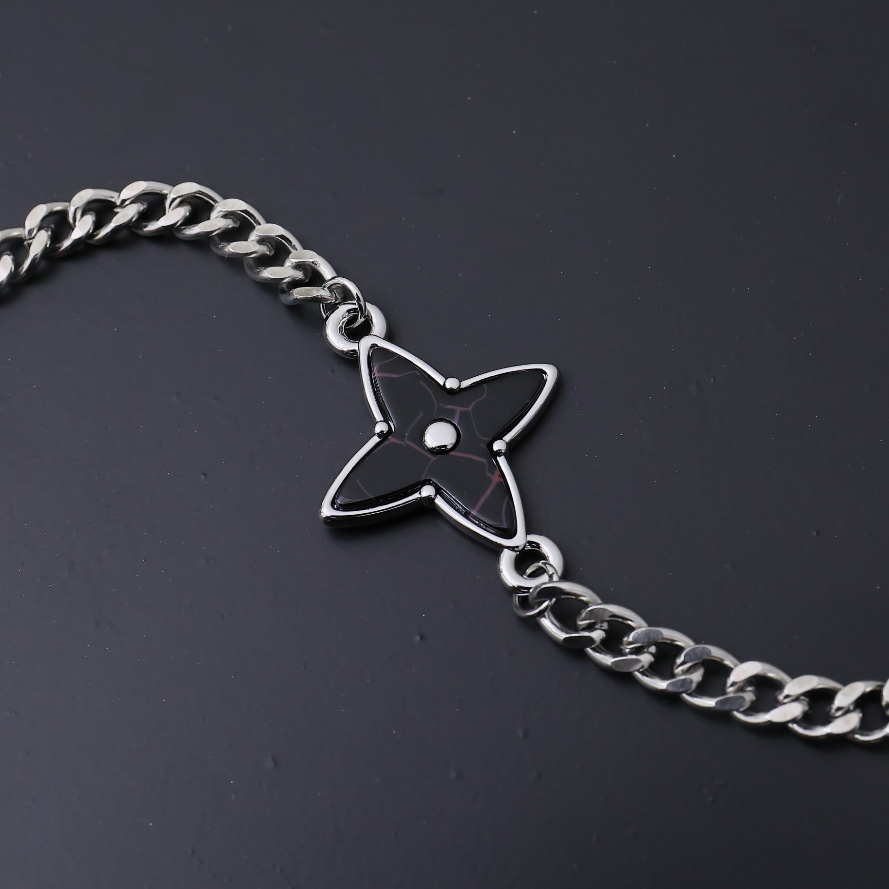 Louis Vuitton Monogram Sunrise Necklace - DopestKickz