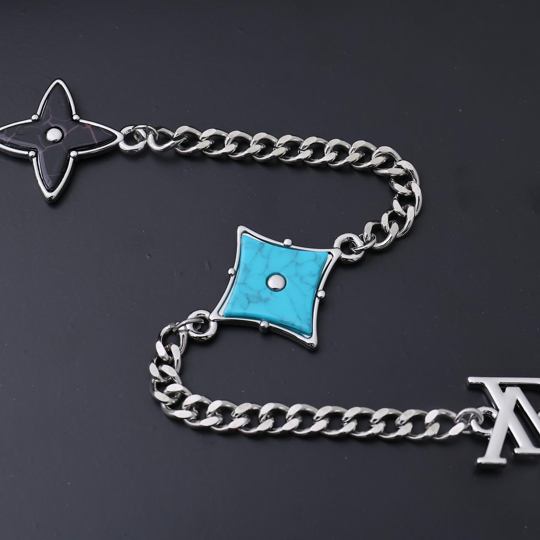 Louis Vuitton Monogram Sunrise Necklace - DopestKickz