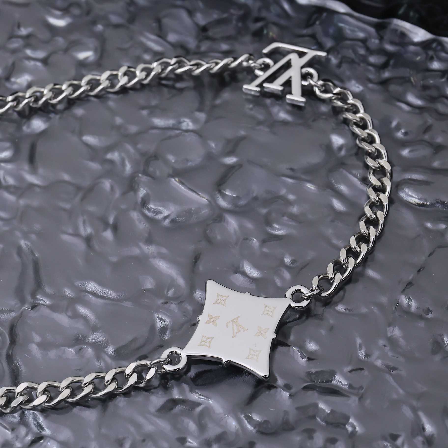 Louis Vuitton Monogram Sunrise Necklace - DopestKickz