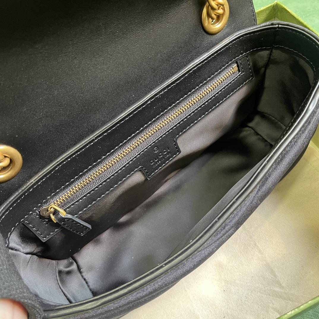 Gucci GG Marmont Small Shoulder Bag - DopestKickz