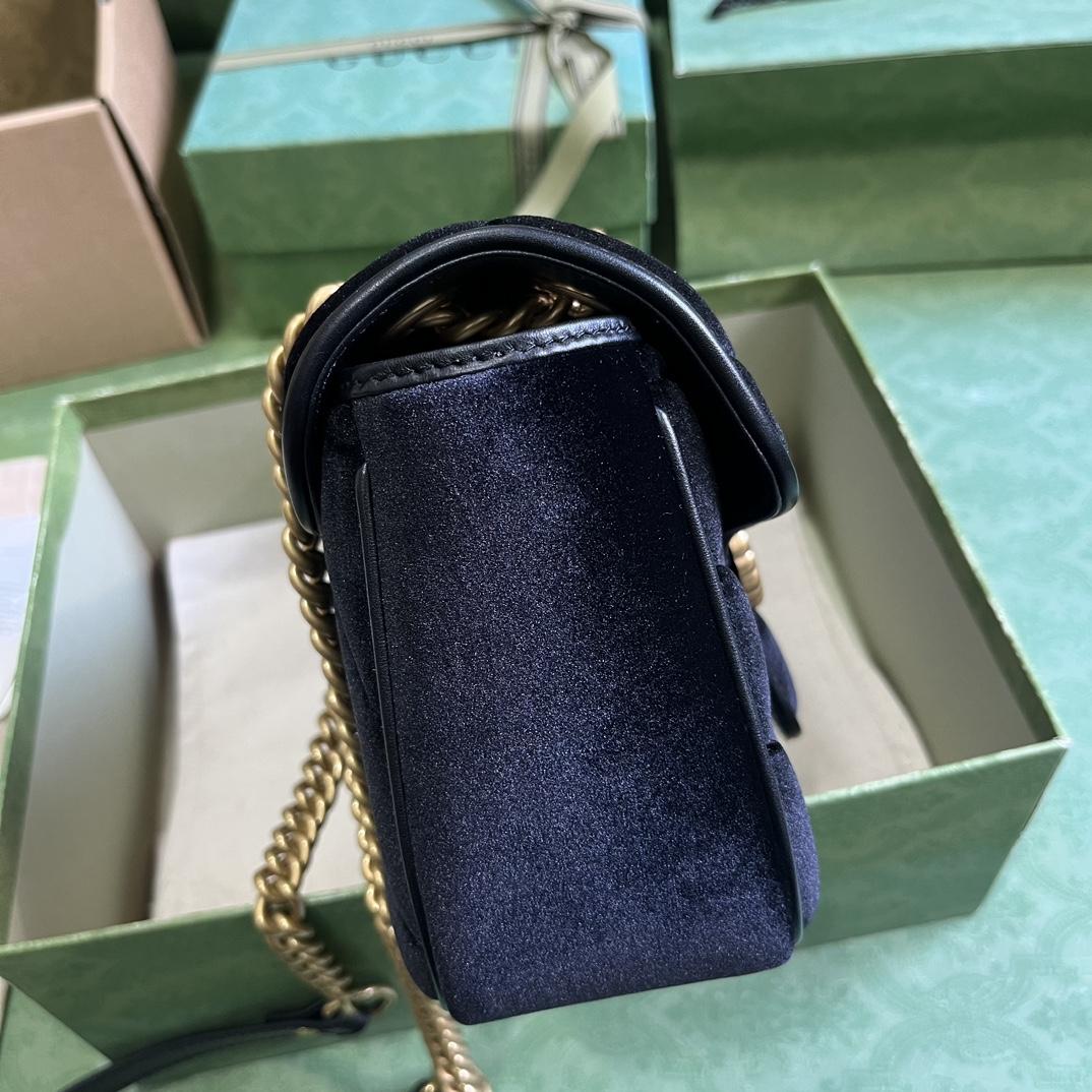 Gucci GG Marmont Small Shoulder Bag - DopestKickz