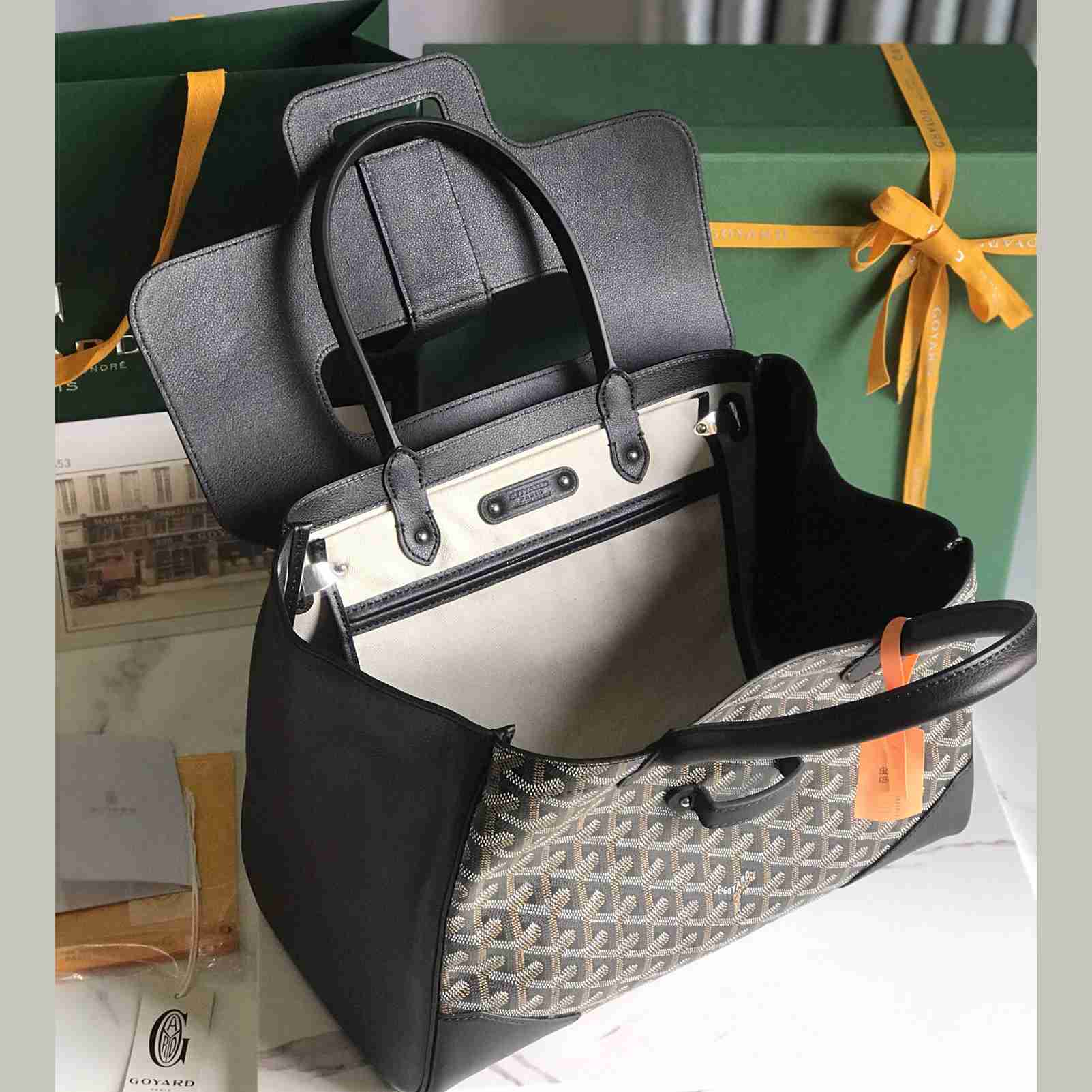 Goyard Saïgon Tote Bag - DopestKickz