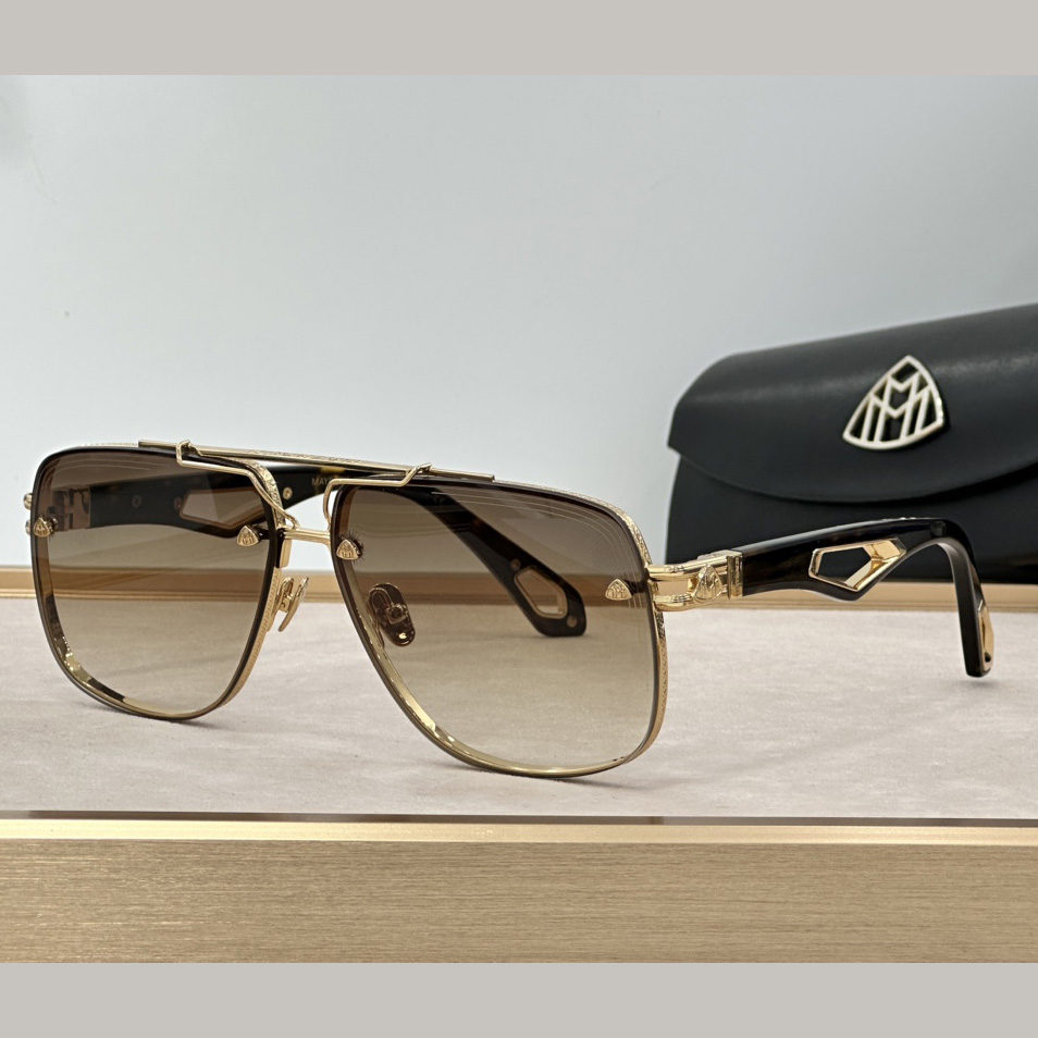 Maybach The King II Sunglasses - DopestKickz