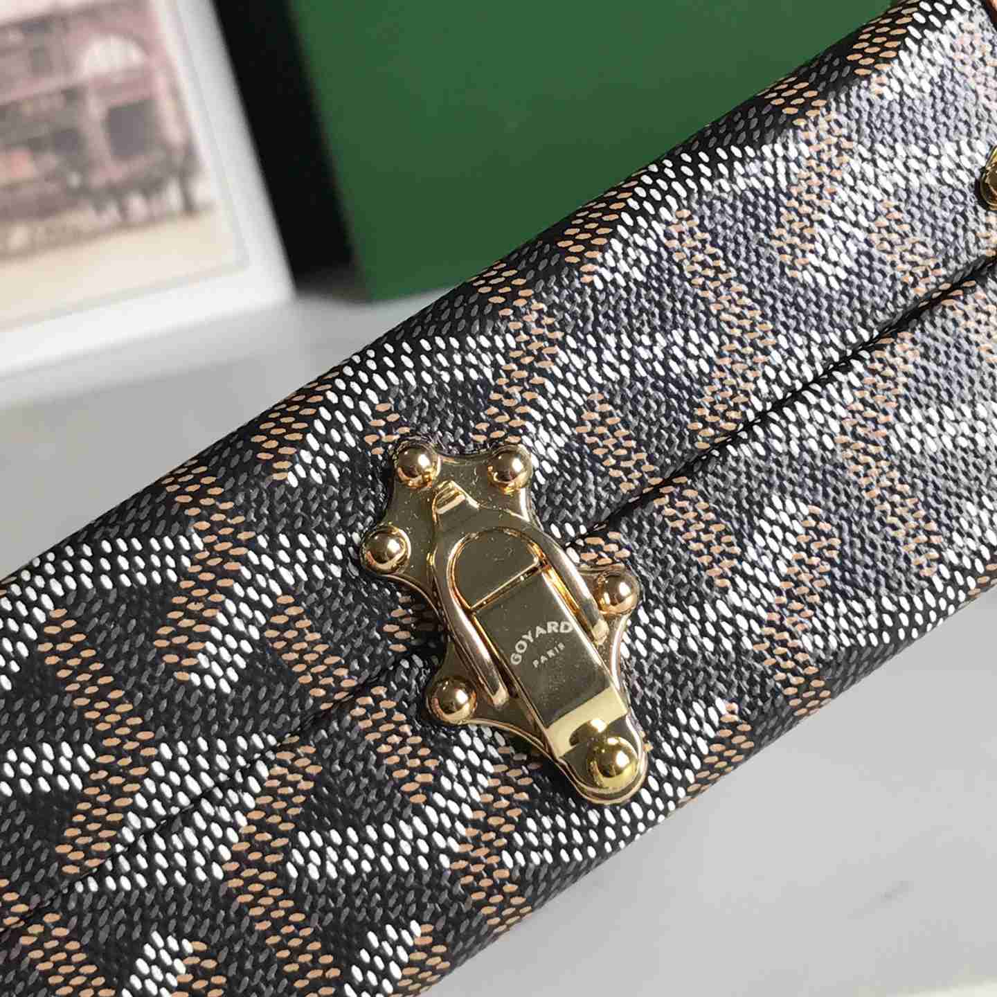 Goyard Minaudière Trunk Bag   - DopestKickz