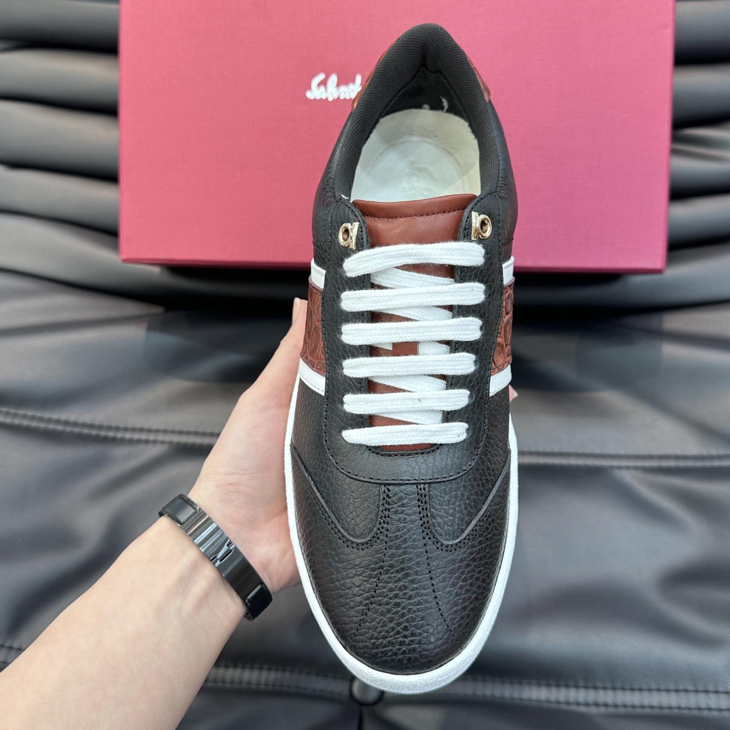Ferragamo Low Cut Sneaker - DopestKickz