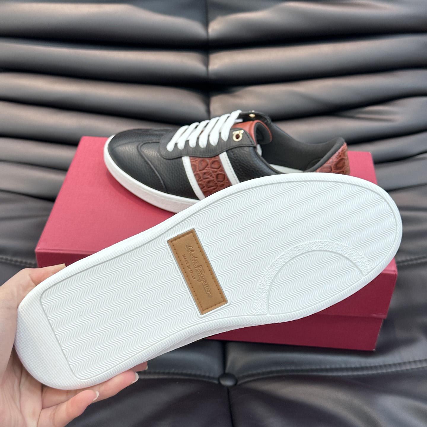 Ferragamo Low Cut Sneaker - DopestKickz